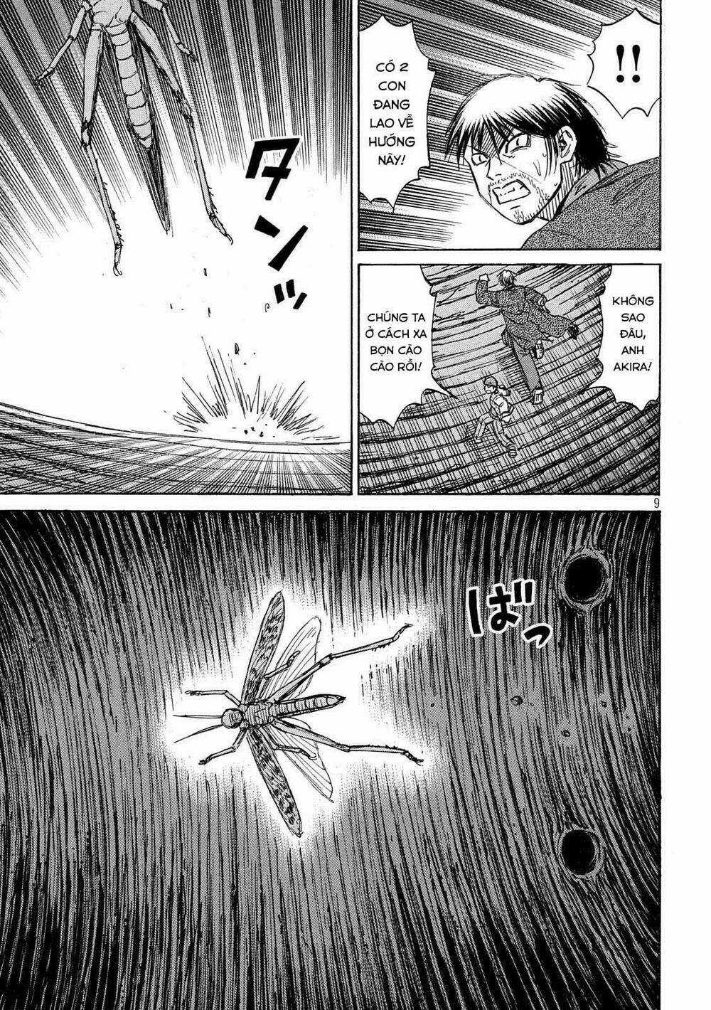 Đảo Ma Cà Rồng 3 Chapter 751 trang 8