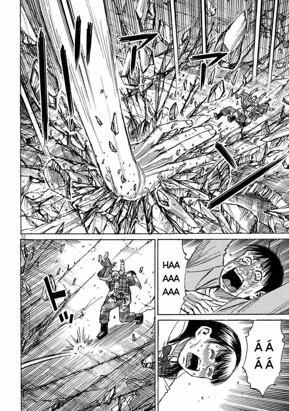 Đảo Ma Cà Rồng 3 Chapter 752 trang 11