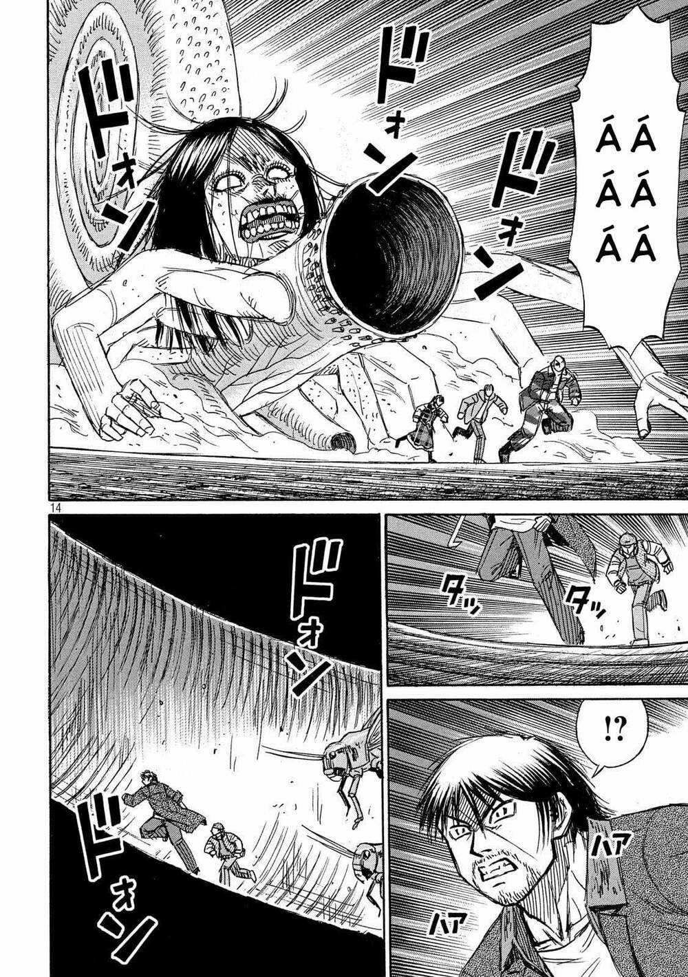 Đảo Ma Cà Rồng 3 Chapter 752 trang 13