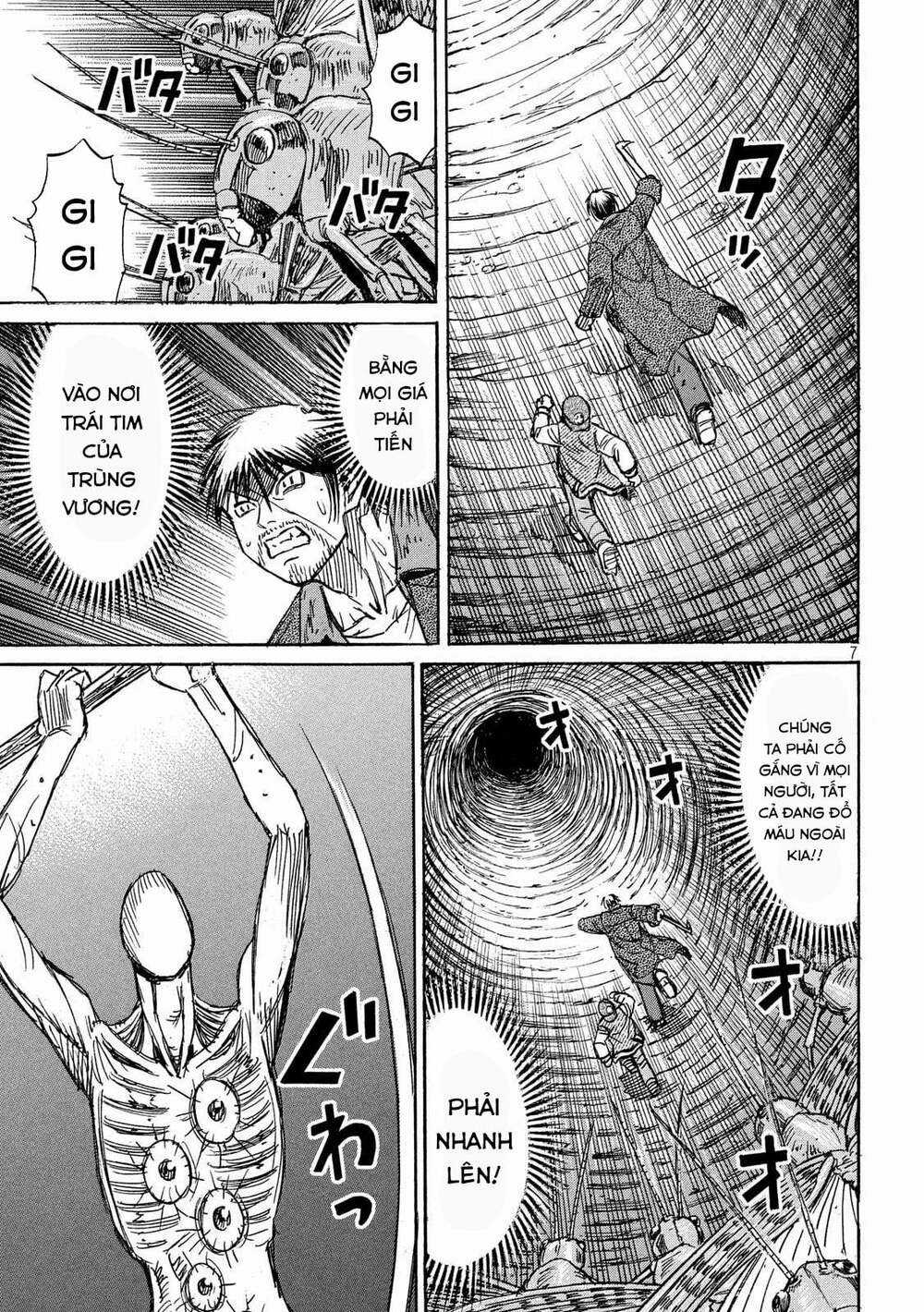 Đảo Ma Cà Rồng 3 Chapter 752 trang 6