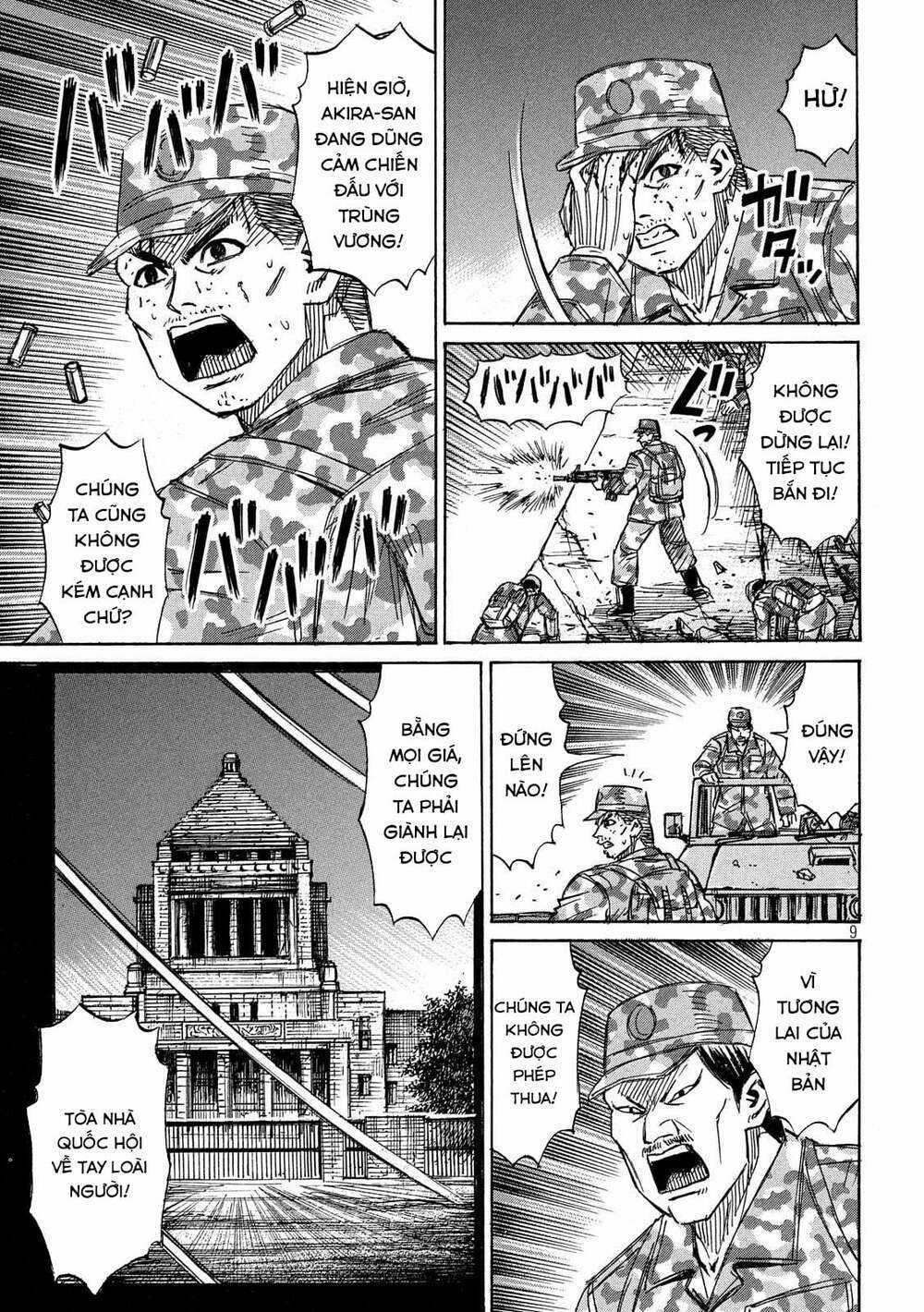 Đảo Ma Cà Rồng 3 Chapter 752 trang 8