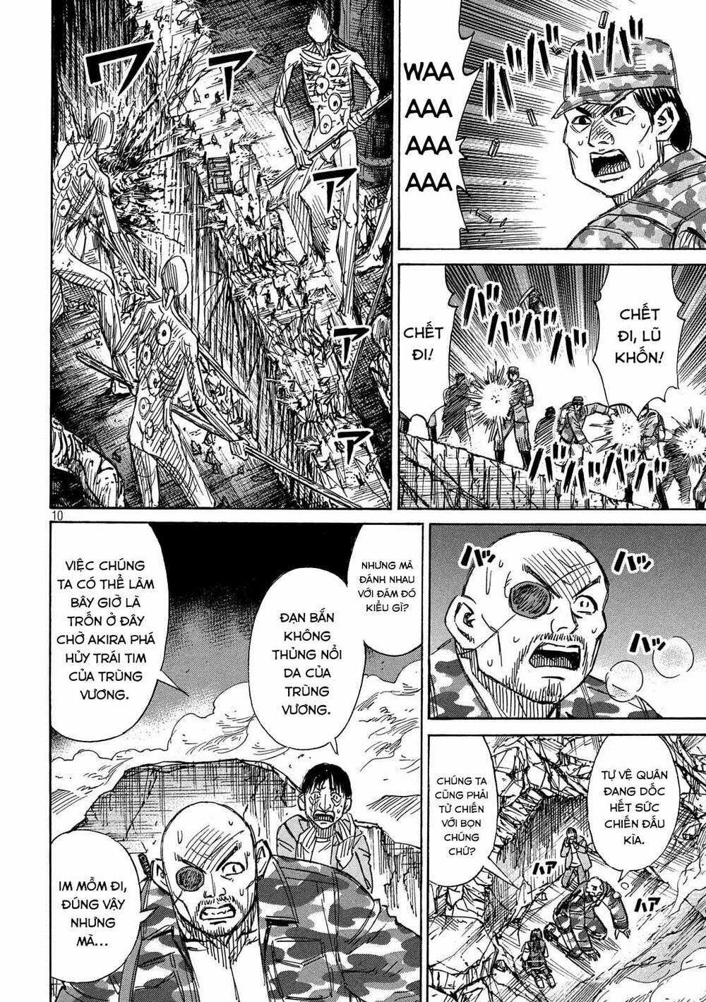 Đảo Ma Cà Rồng 3 Chapter 752 trang 9