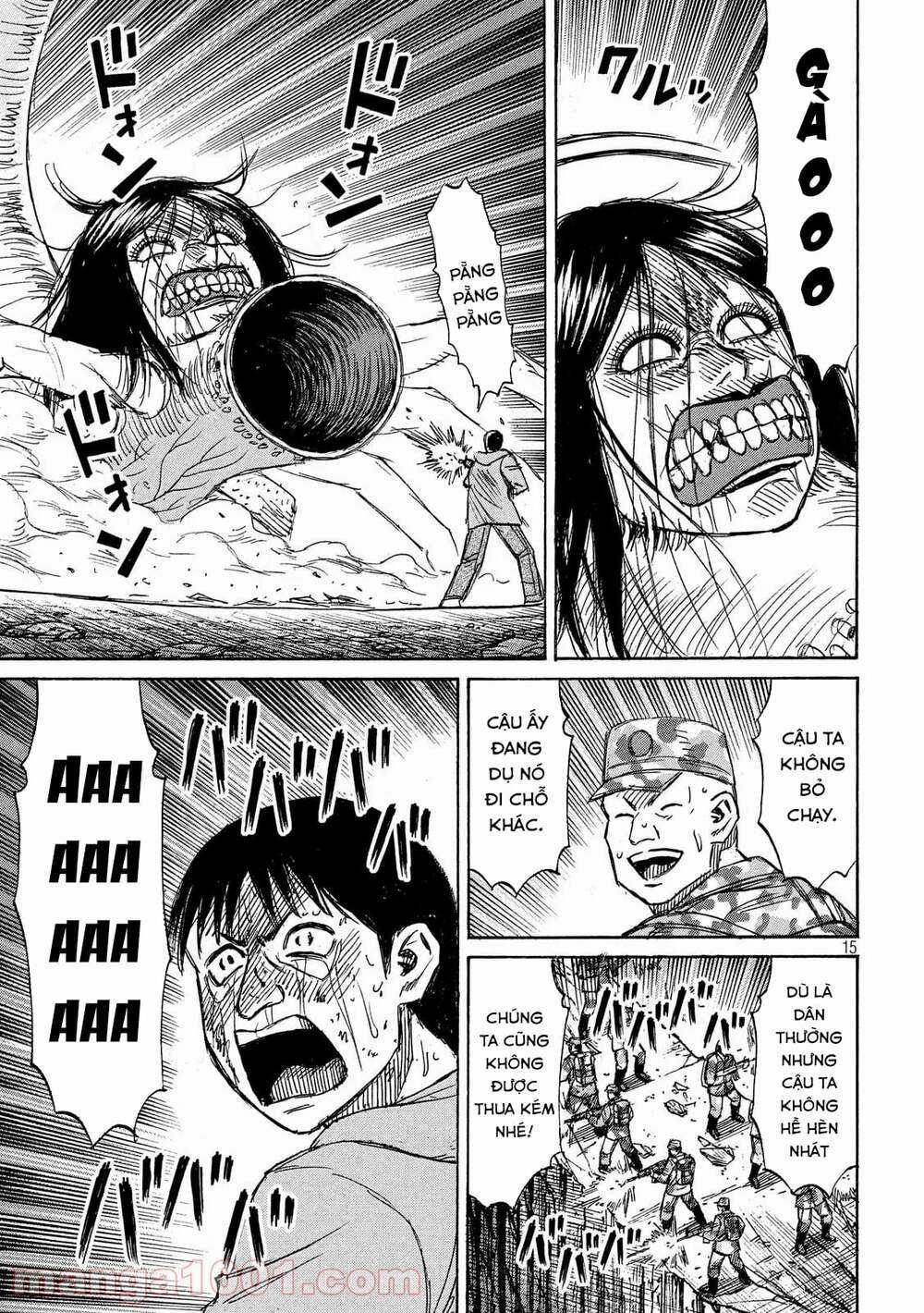 Đảo Ma Cà Rồng 3 Chapter 753 trang 14