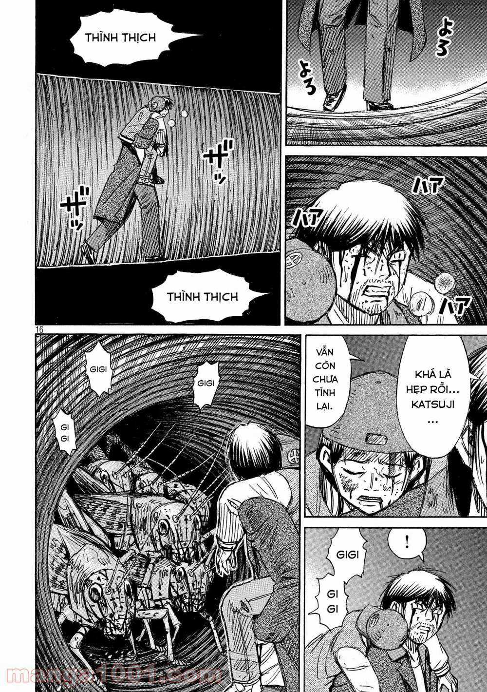 Đảo Ma Cà Rồng 3 Chapter 753 trang 15