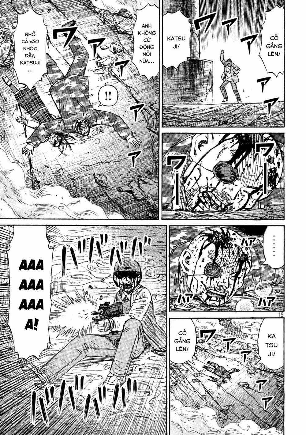 Đảo Ma Cà Rồng 3 Chapter 755 trang 14
