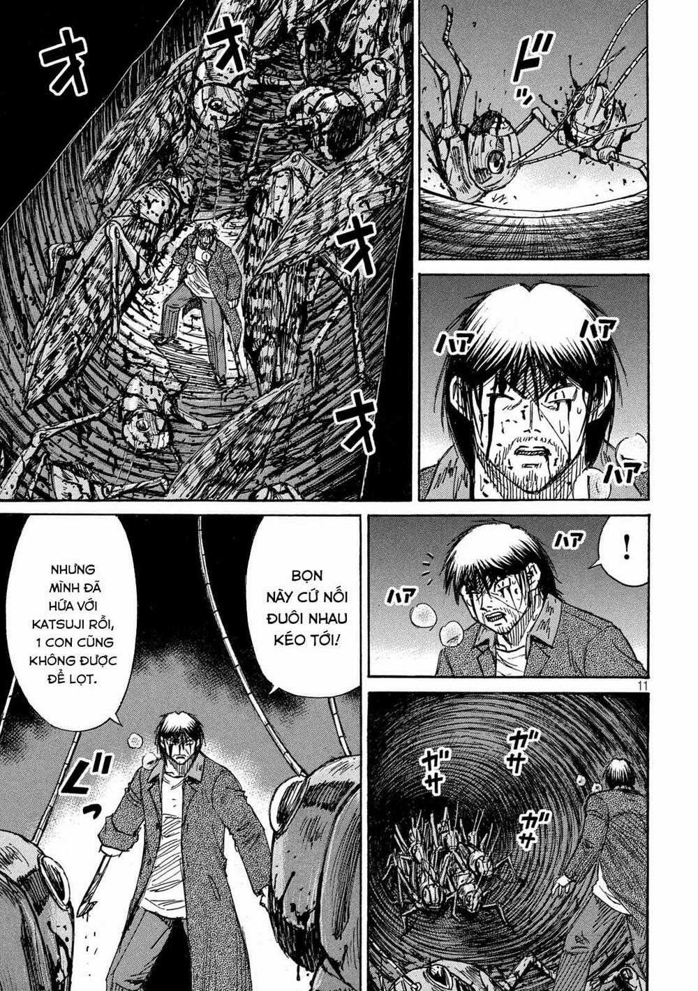 Đảo Ma Cà Rồng 3 Chapter 756 trang 10