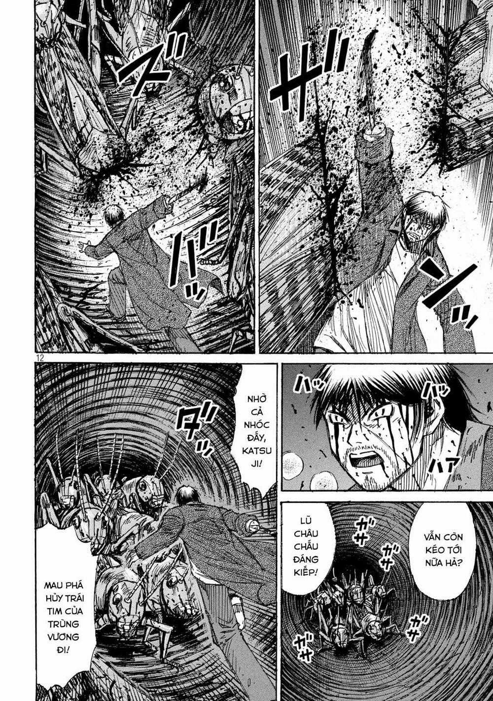 Đảo Ma Cà Rồng 3 Chapter 756 trang 11