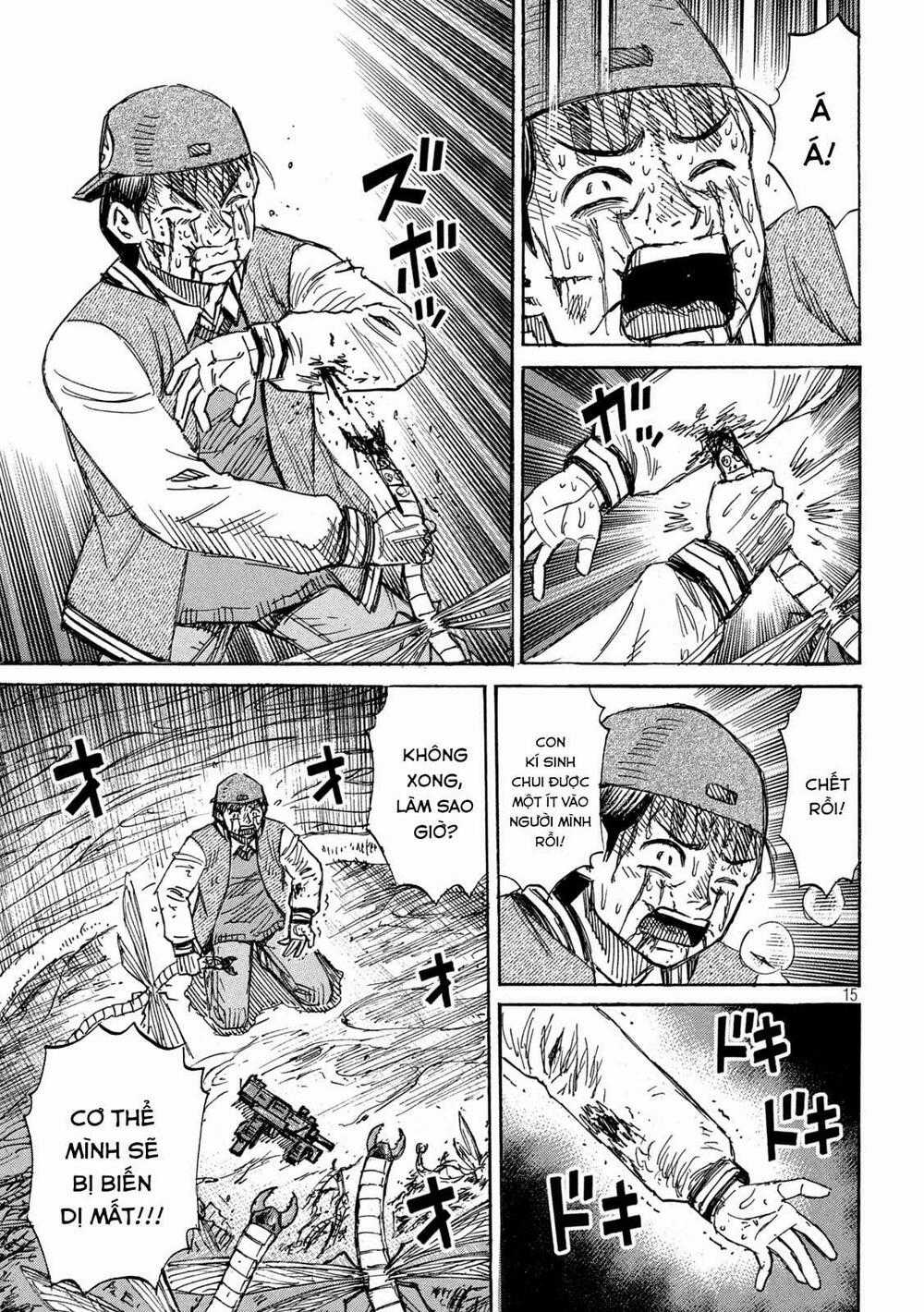 Đảo Ma Cà Rồng 3 Chapter 756 trang 14