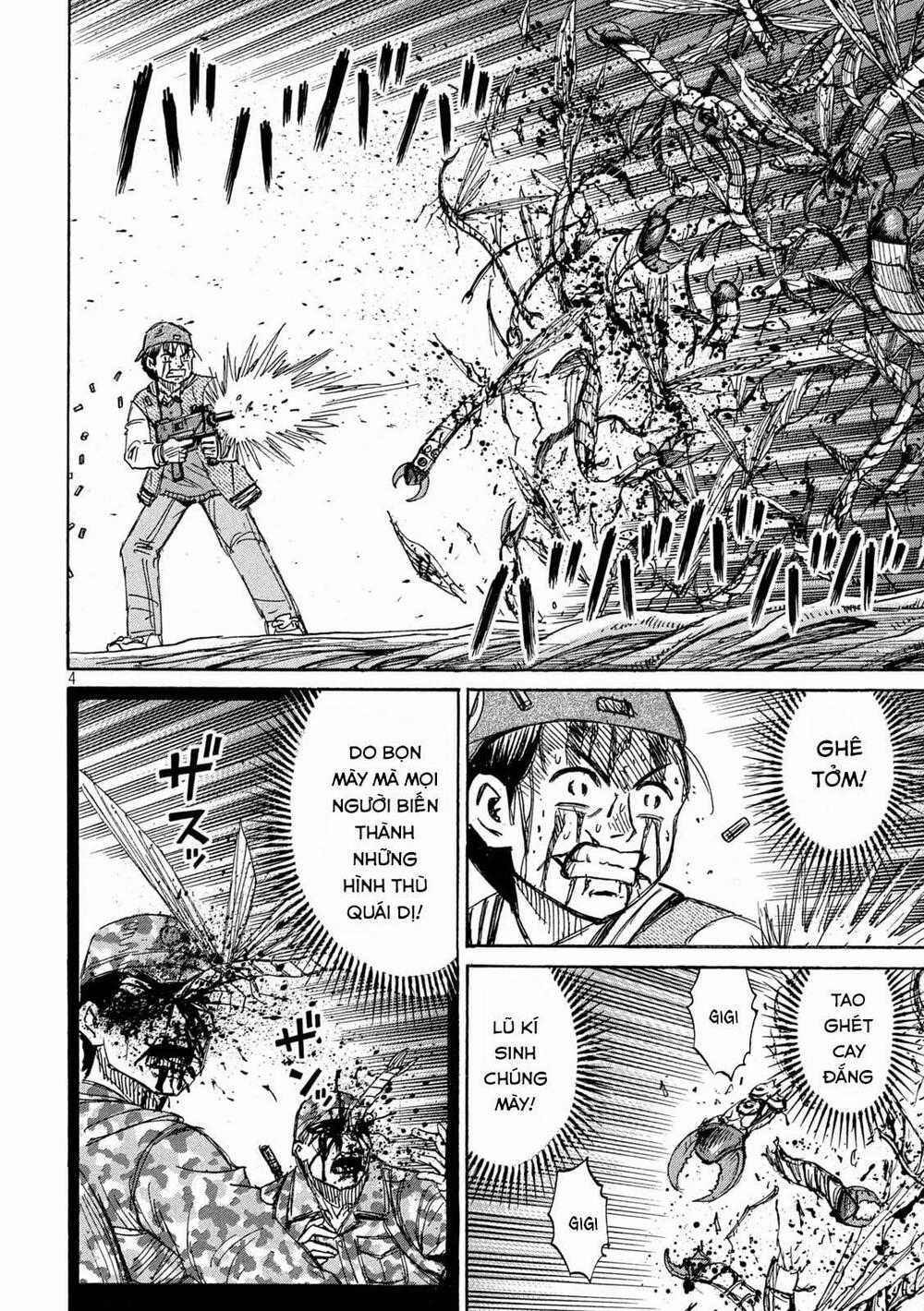 Đảo Ma Cà Rồng 3 Chapter 756 trang 3