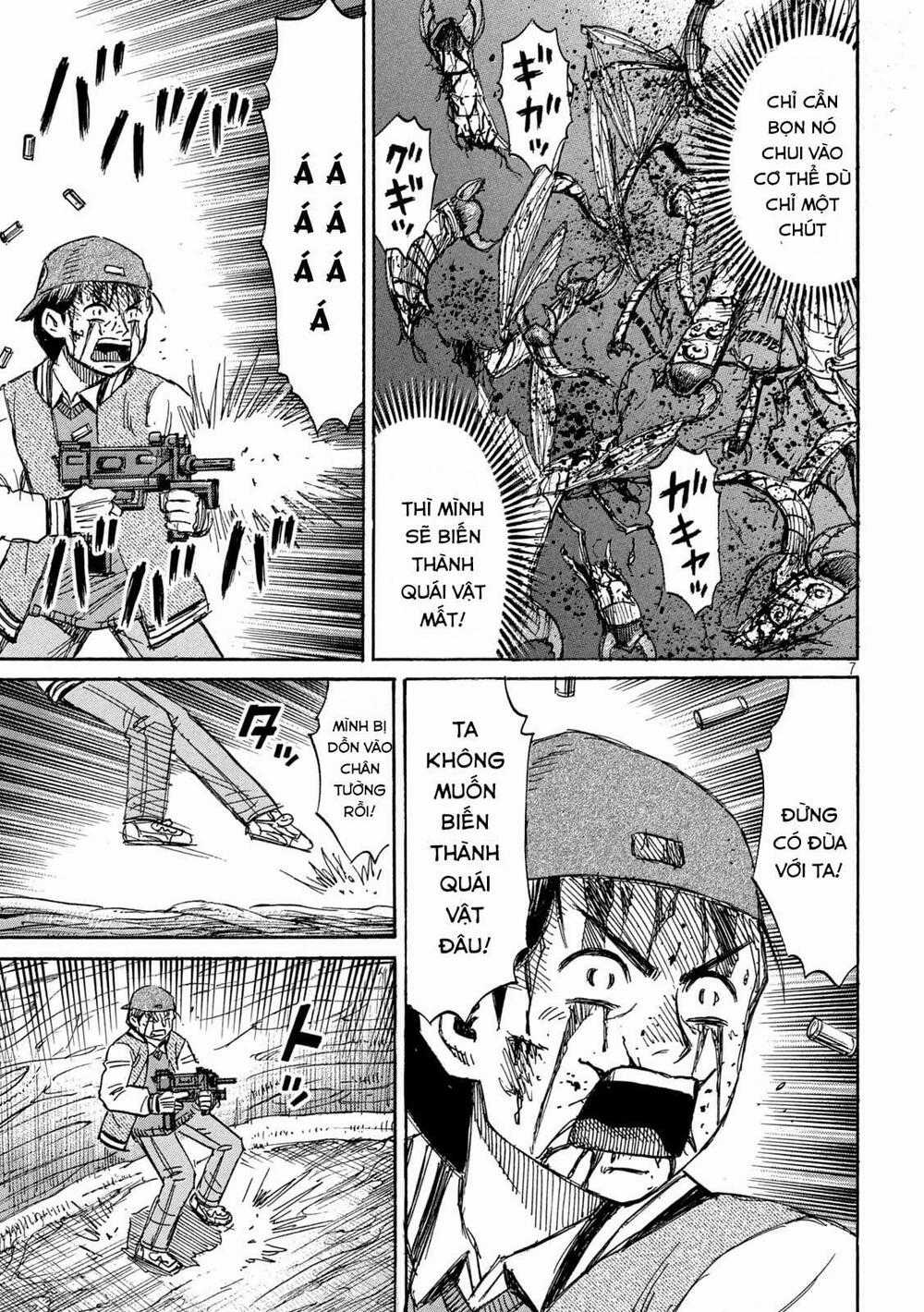 Đảo Ma Cà Rồng 3 Chapter 756 trang 6