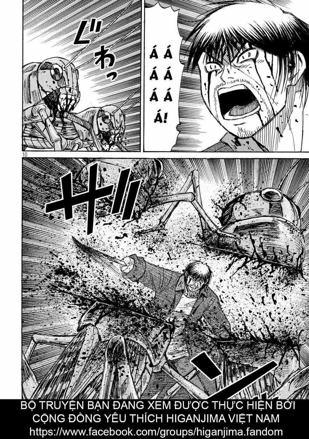 Đảo Ma Cà Rồng 3 Chapter 756 trang 9