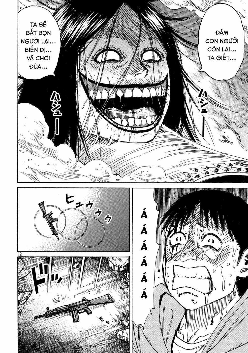 Đảo Ma Cà Rồng 3 Chapter 757 trang 11