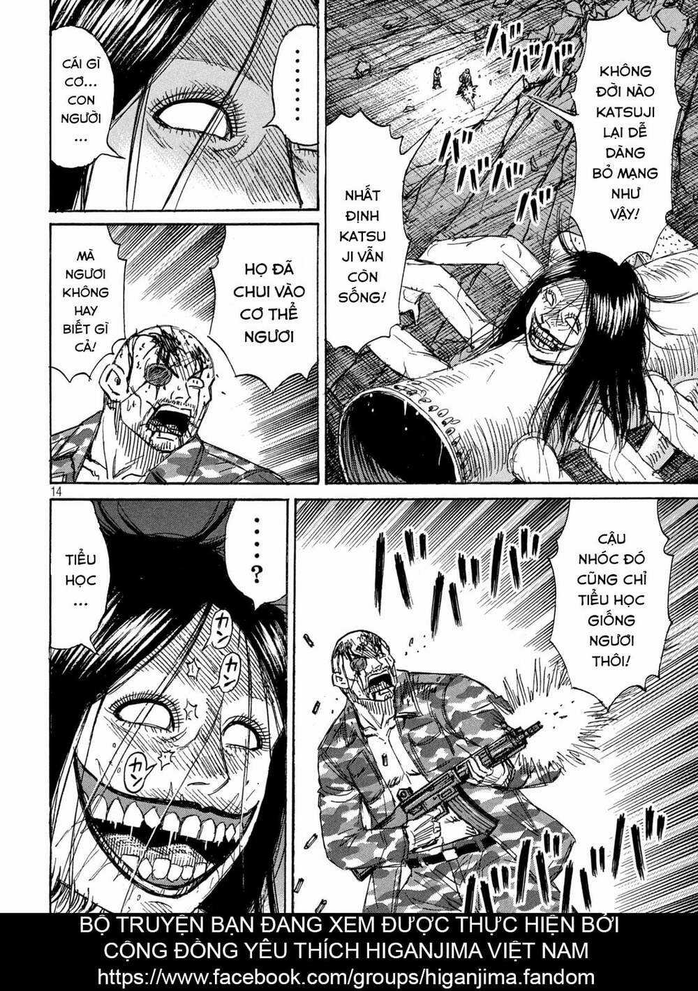 Đảo Ma Cà Rồng 3 Chapter 757 trang 13