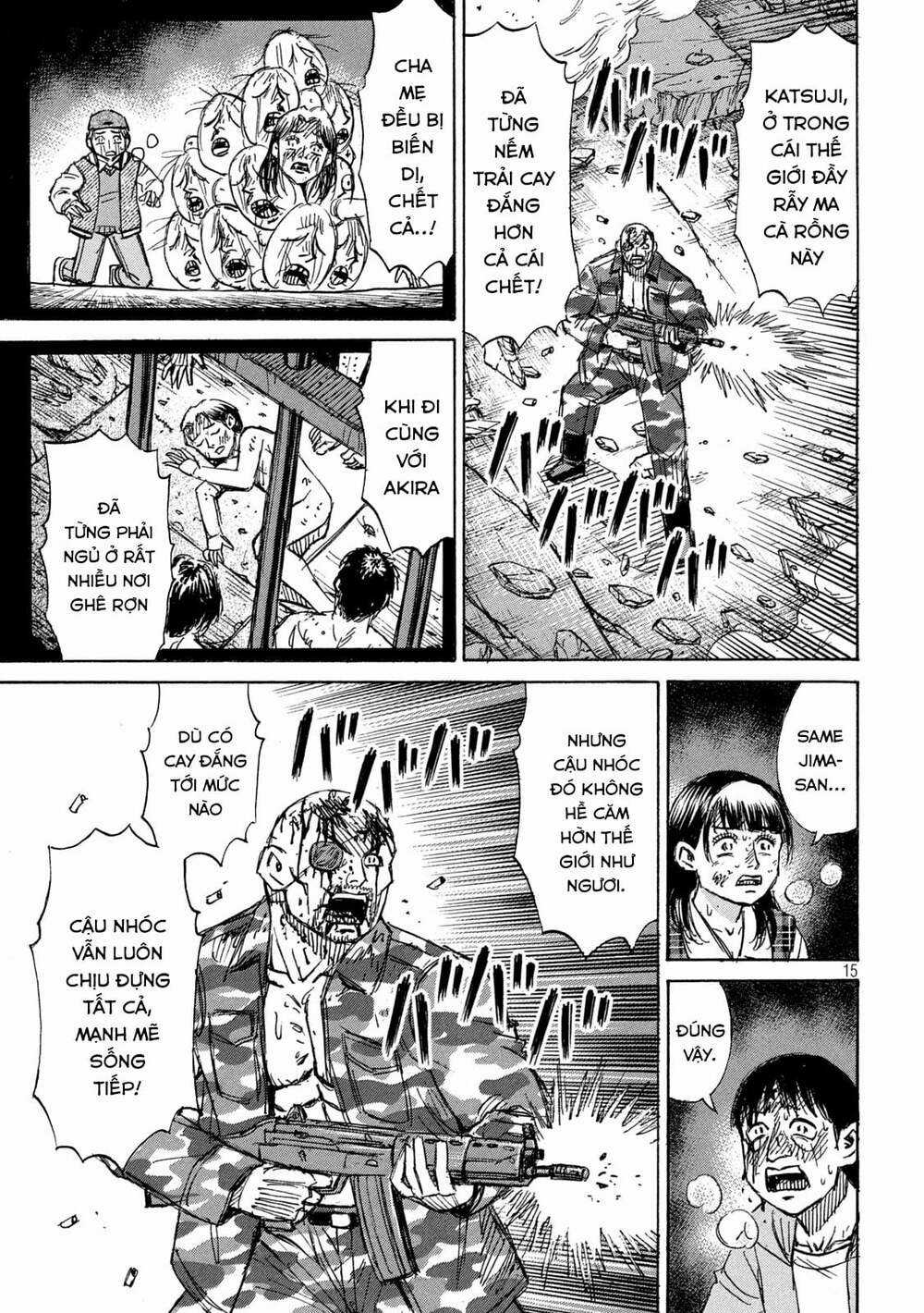 Đảo Ma Cà Rồng 3 Chapter 757 trang 14