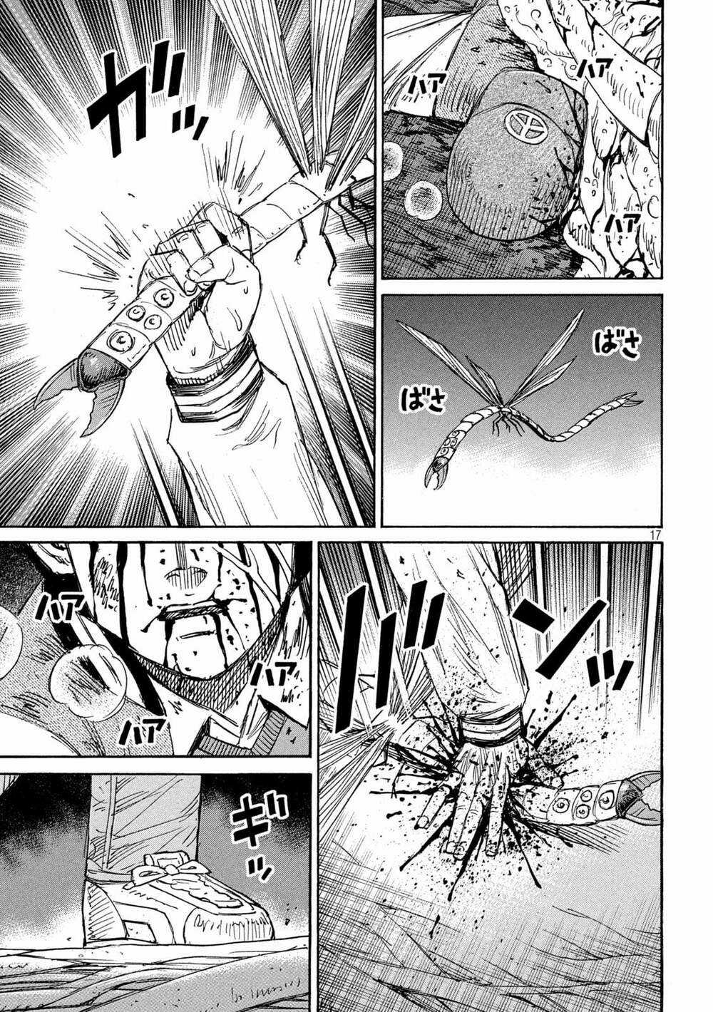 Đảo Ma Cà Rồng 3 Chapter 757 trang 16