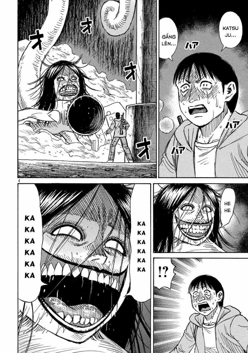 Đảo Ma Cà Rồng 3 Chapter 757 trang 3