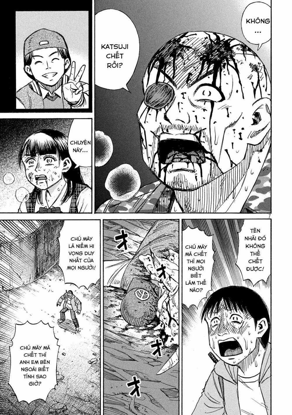 Đảo Ma Cà Rồng 3 Chapter 757 trang 6