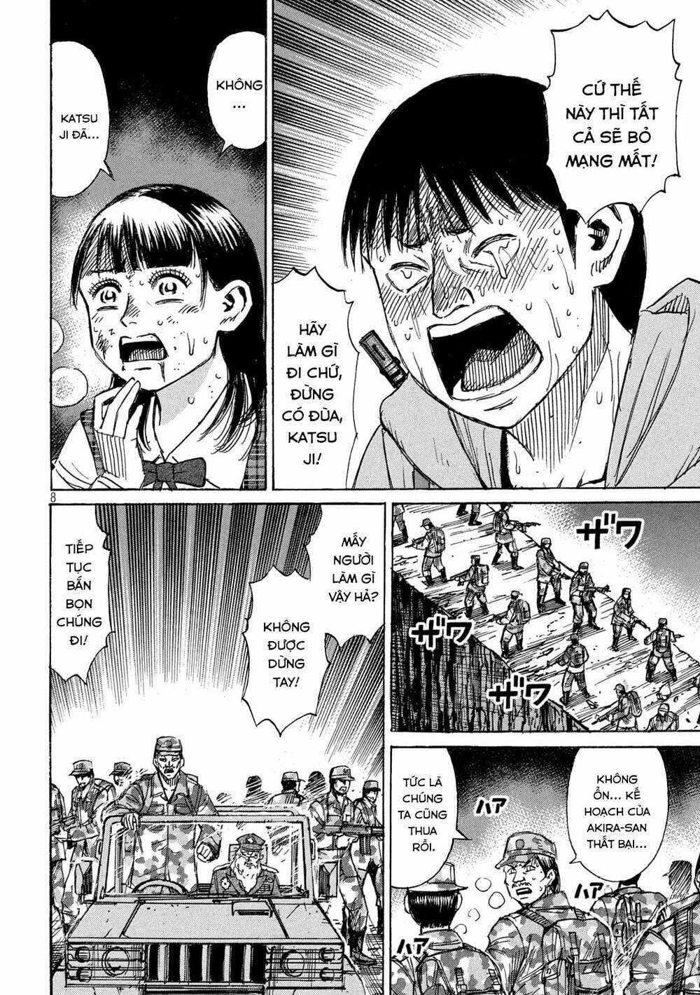 Đảo Ma Cà Rồng 3 Chapter 757 trang 7