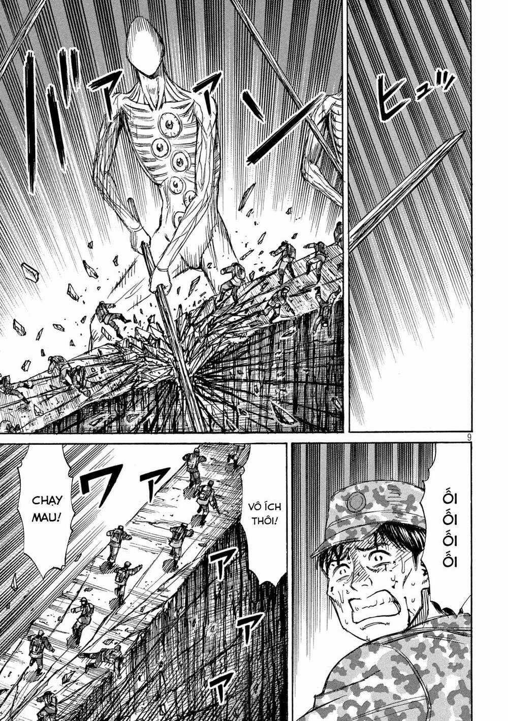 Đảo Ma Cà Rồng 3 Chapter 757 trang 8