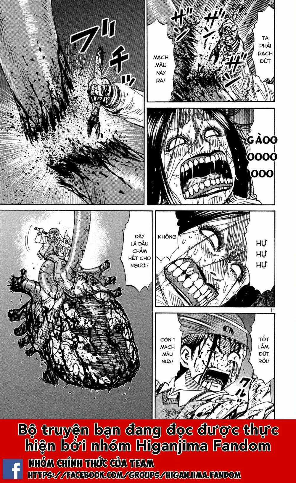 Đảo Ma Cà Rồng 3 Chapter 758 trang 10