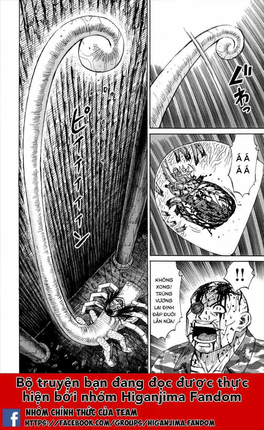 Đảo Ma Cà Rồng 3 Chapter 758 trang 11