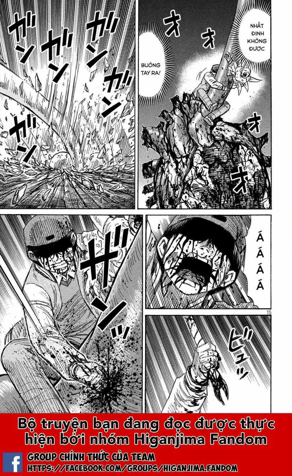 Đảo Ma Cà Rồng 3 Chapter 758 trang 14