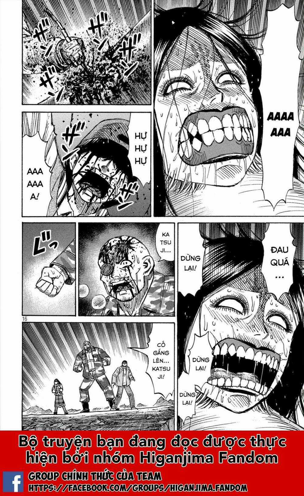 Đảo Ma Cà Rồng 3 Chapter 758 trang 15