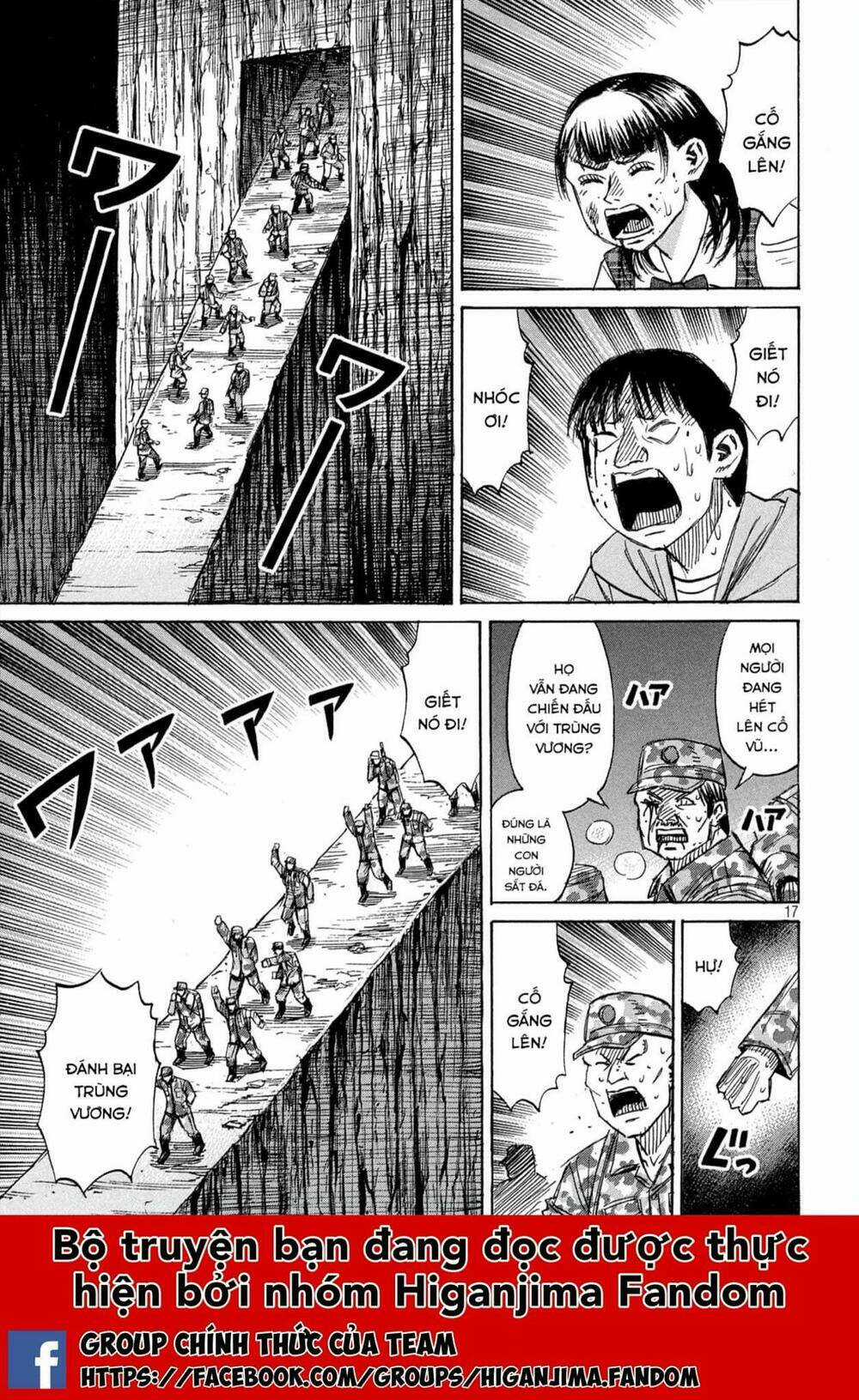 Đảo Ma Cà Rồng 3 Chapter 758 trang 16