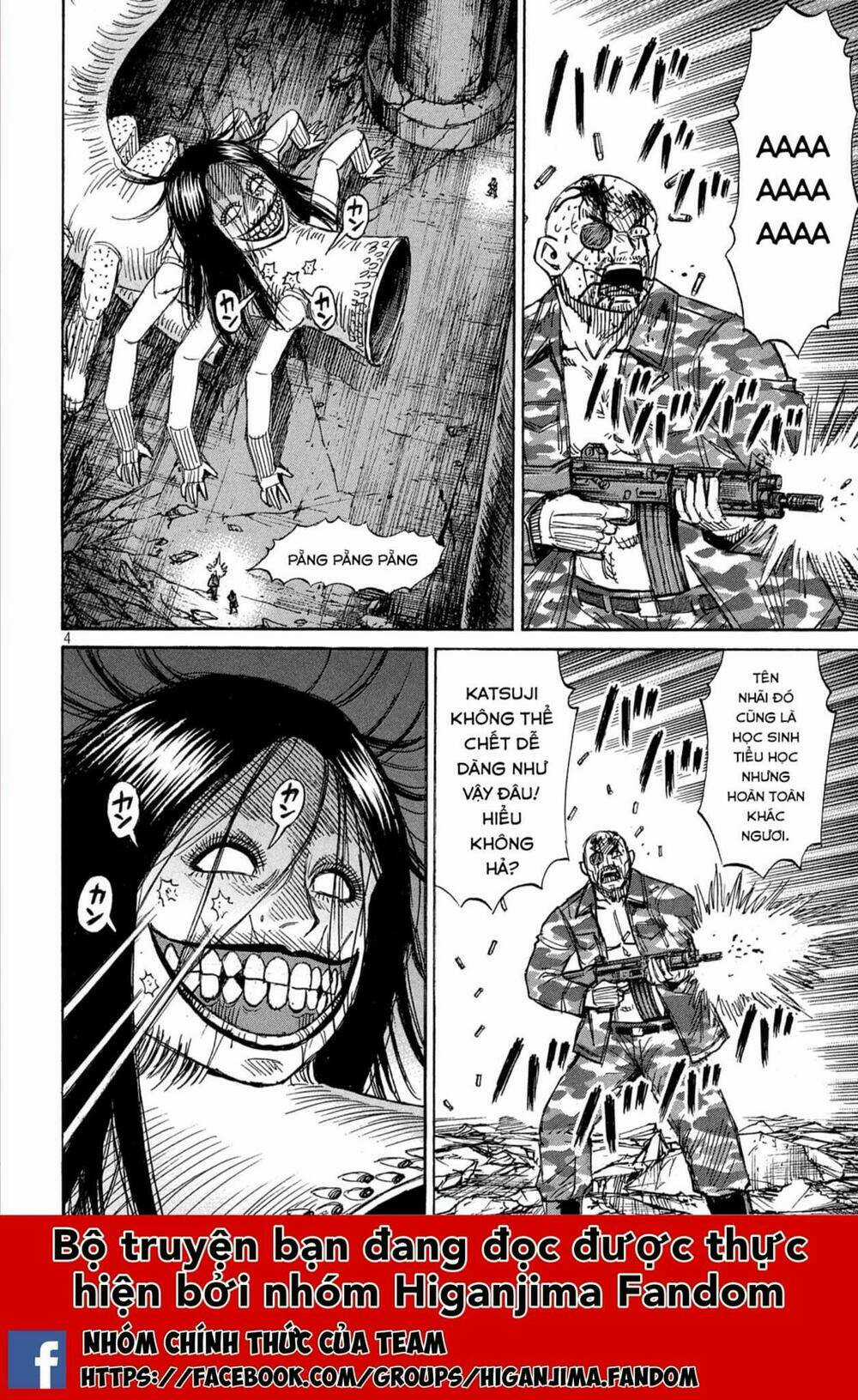 Đảo Ma Cà Rồng 3 Chapter 758 trang 3
