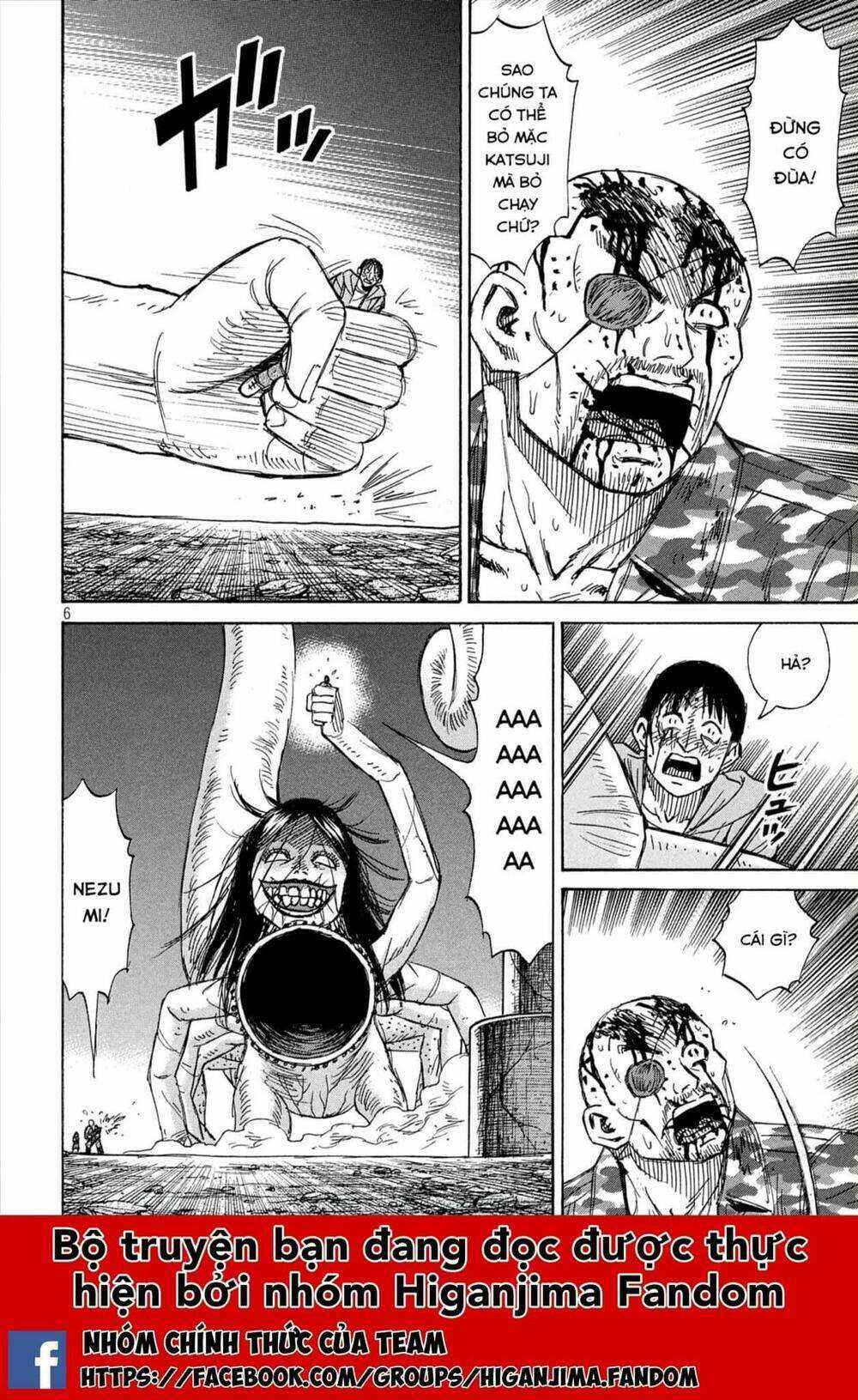 Đảo Ma Cà Rồng 3 Chapter 758 trang 5