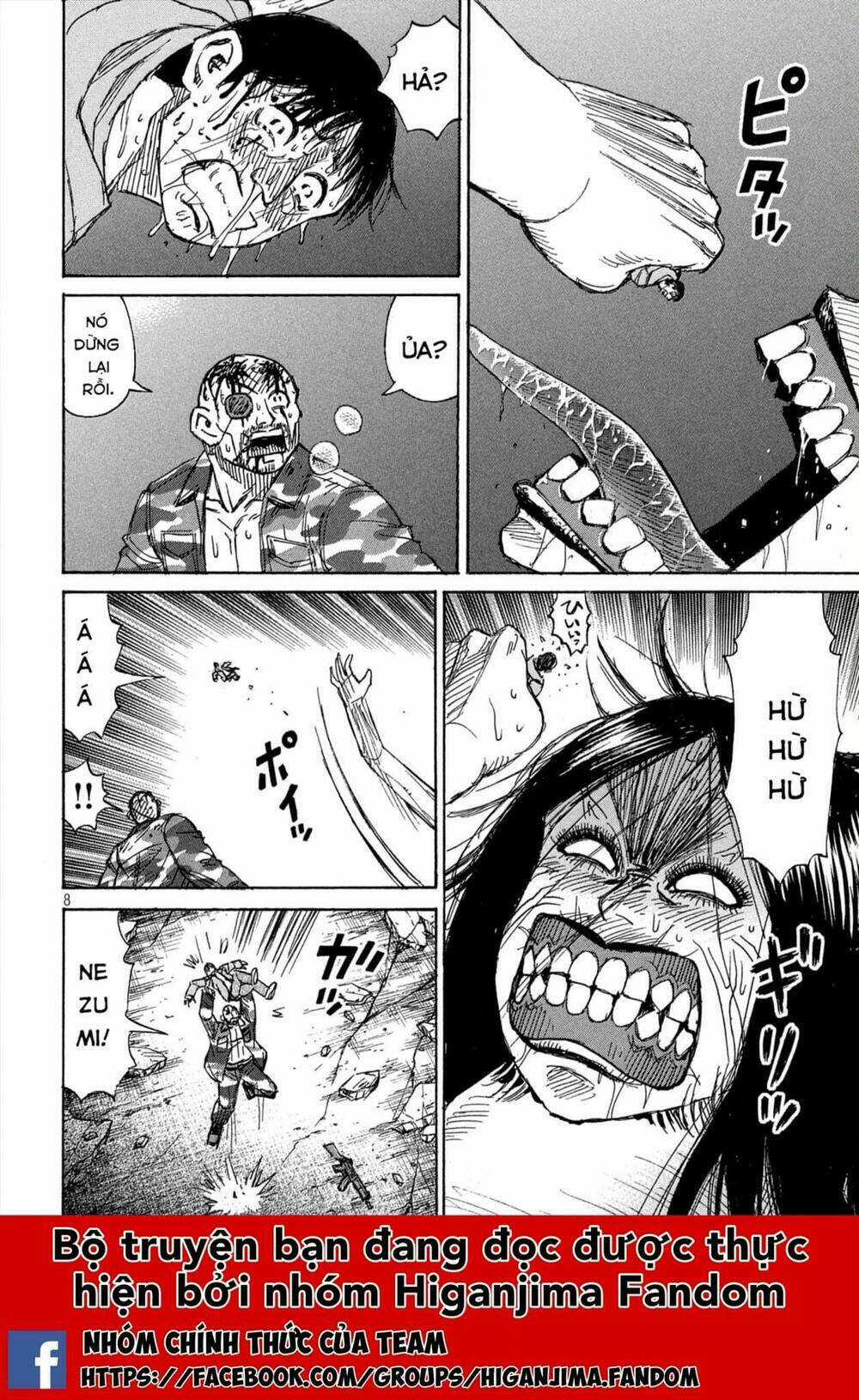 Đảo Ma Cà Rồng 3 Chapter 758 trang 7