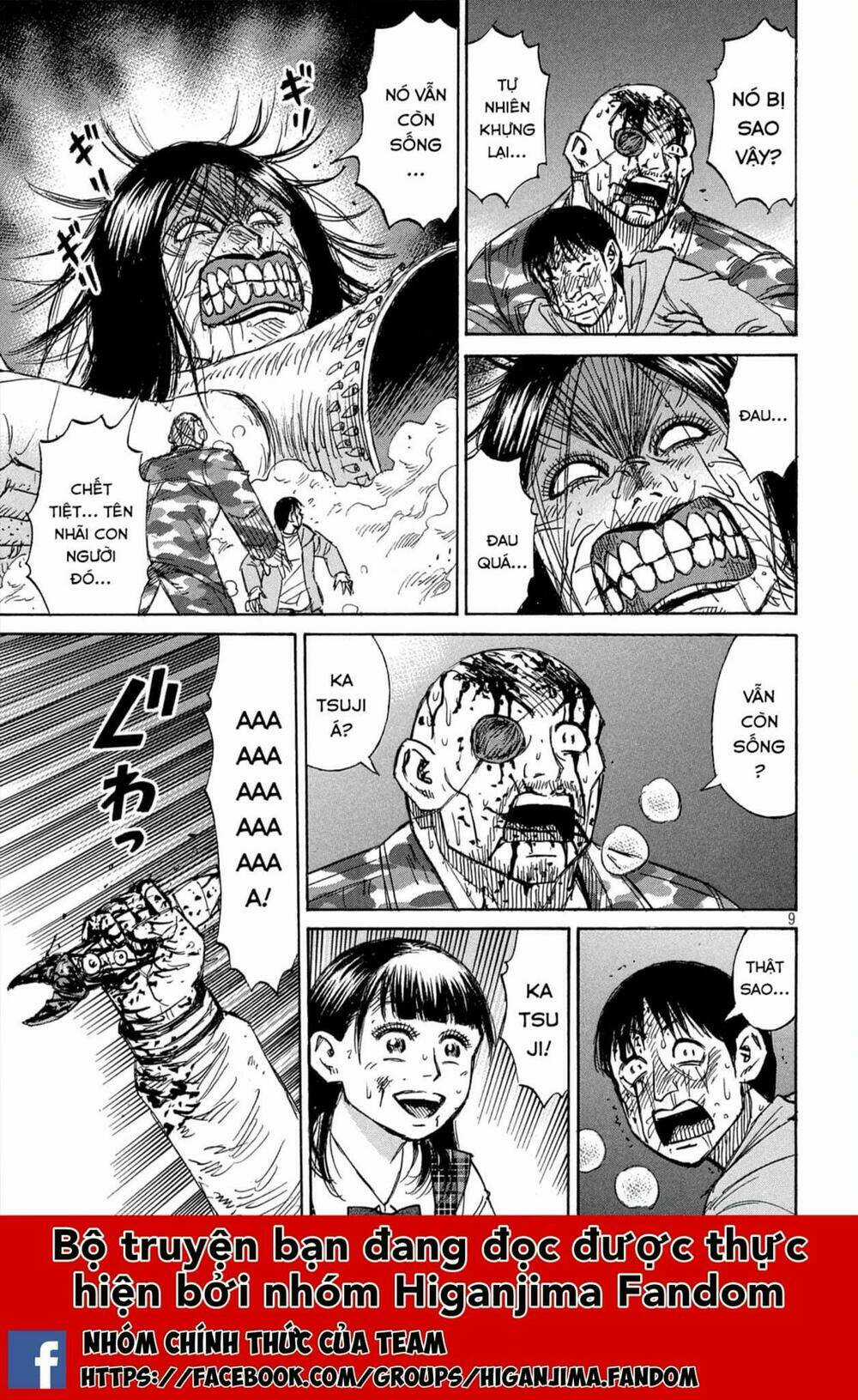 Đảo Ma Cà Rồng 3 Chapter 758 trang 8