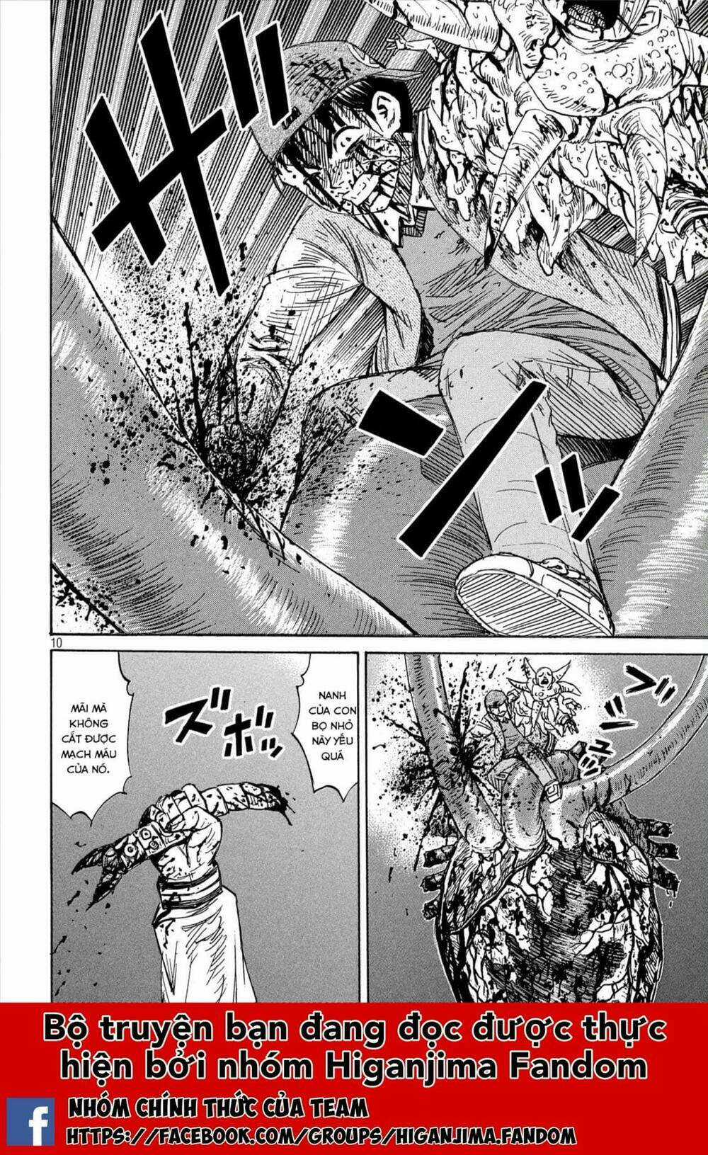 Đảo Ma Cà Rồng 3 Chapter 758 trang 9