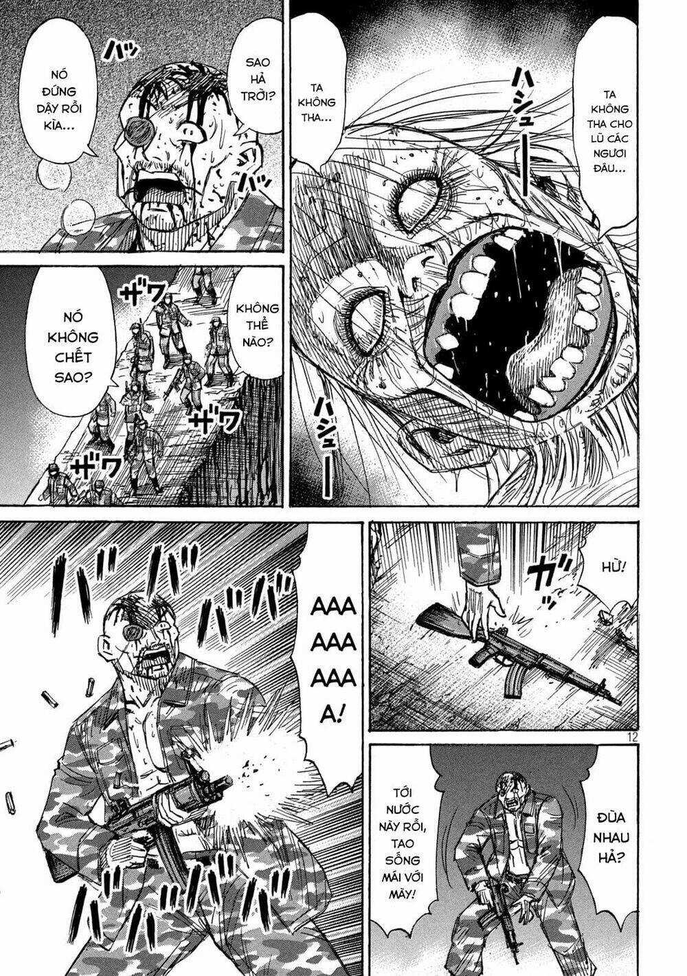Đảo Ma Cà Rồng 3 Chapter 759 trang 11