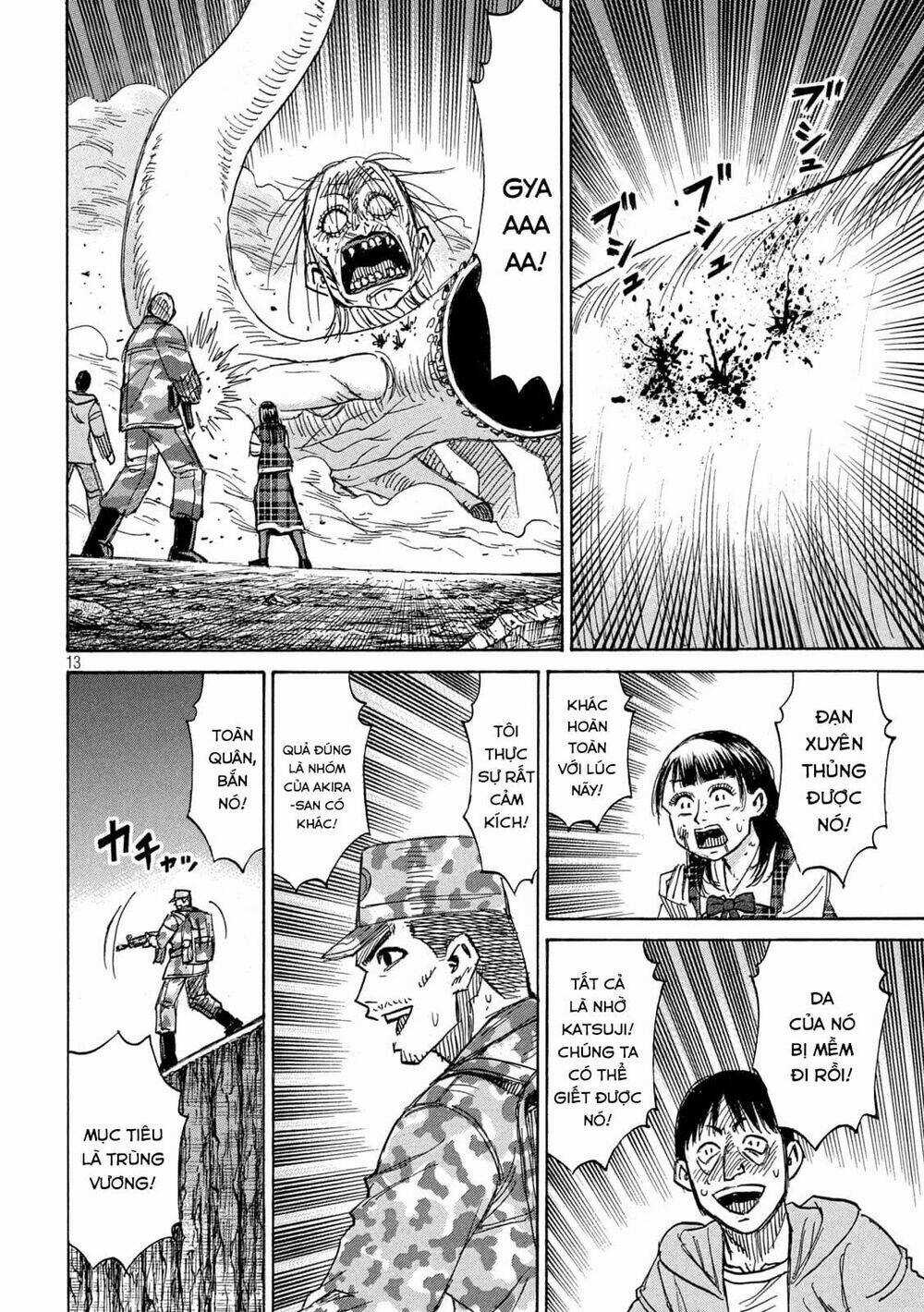 Đảo Ma Cà Rồng 3 Chapter 759 trang 12