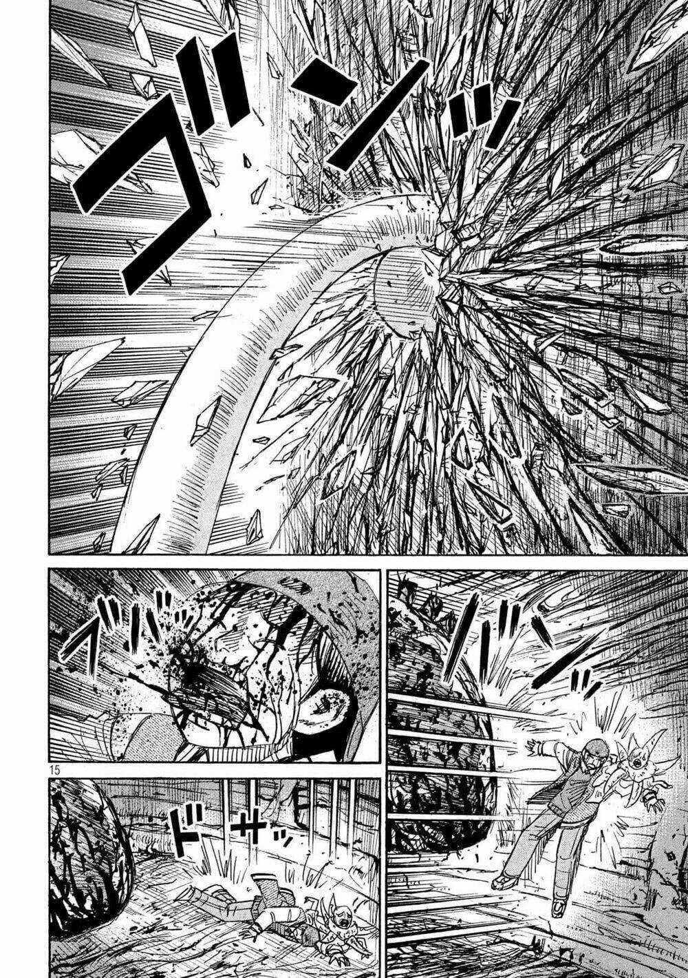 Đảo Ma Cà Rồng 3 Chapter 759 trang 14