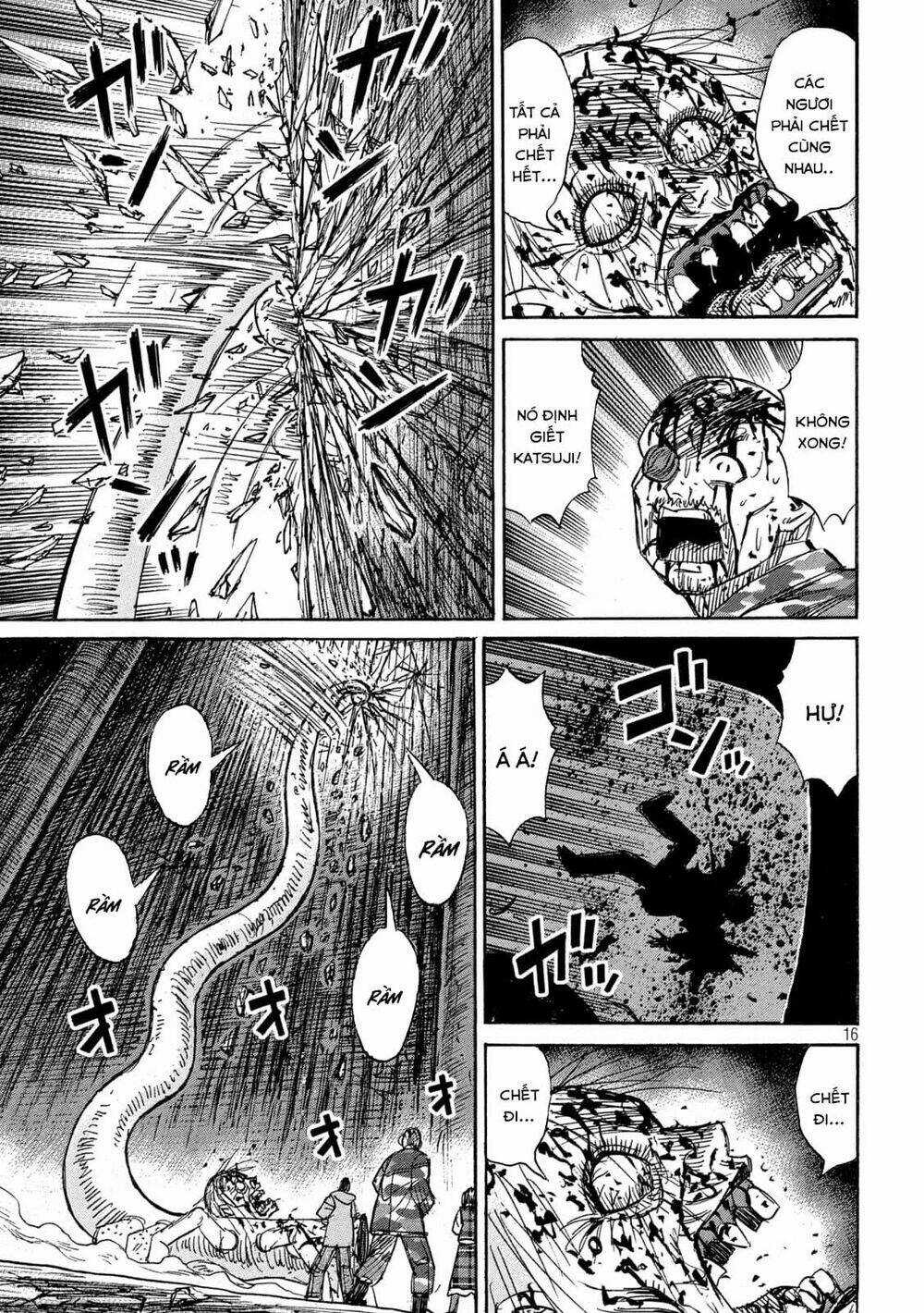 Đảo Ma Cà Rồng 3 Chapter 759 trang 15