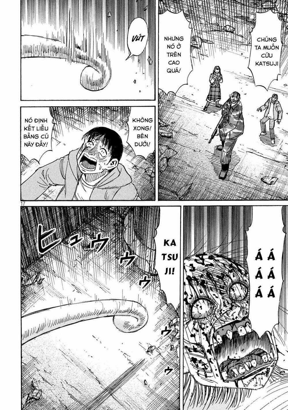 Đảo Ma Cà Rồng 3 Chapter 759 trang 16