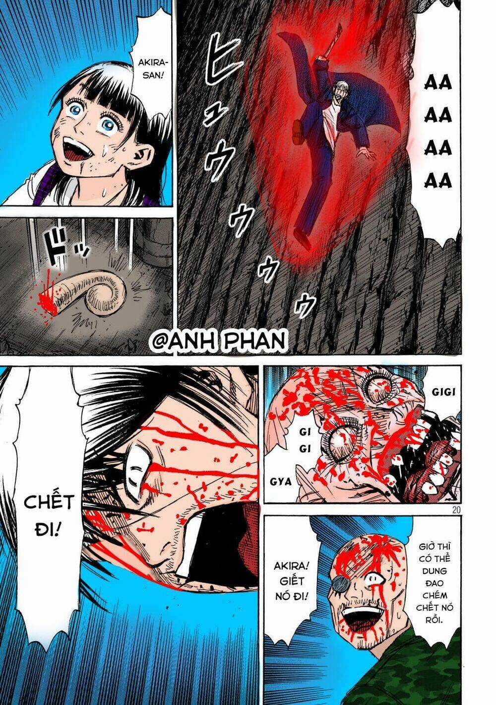 Đảo Ma Cà Rồng 3 Chapter 759 trang 21