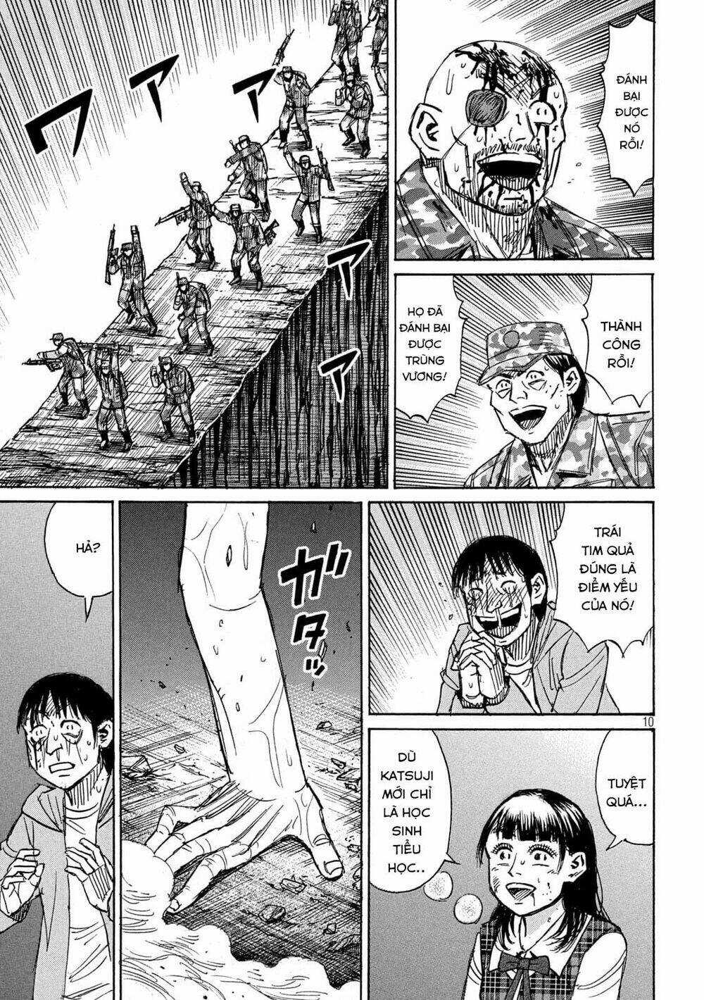 Đảo Ma Cà Rồng 3 Chapter 759 trang 9