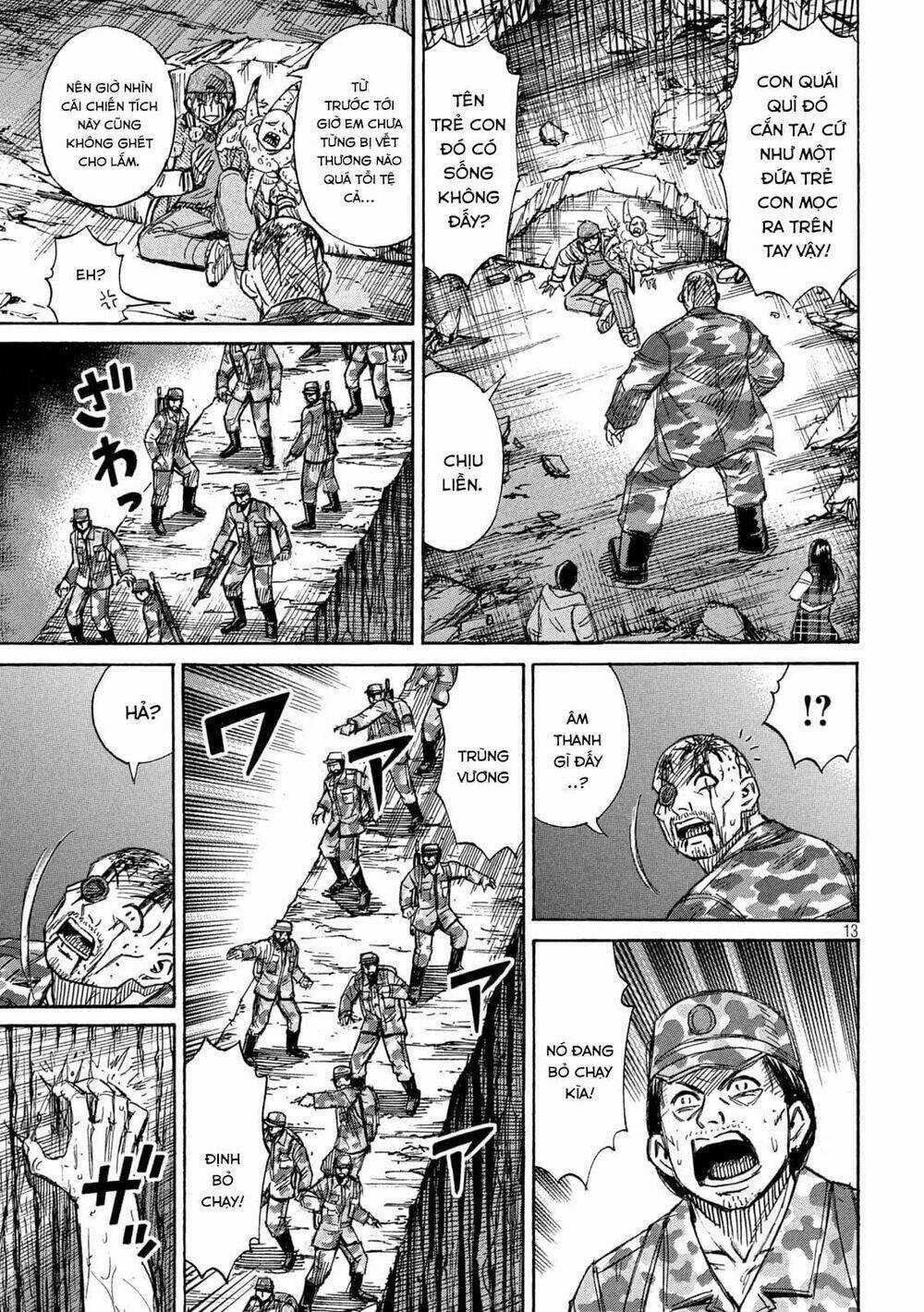 Đảo Ma Cà Rồng 3 Chapter 760 trang 12