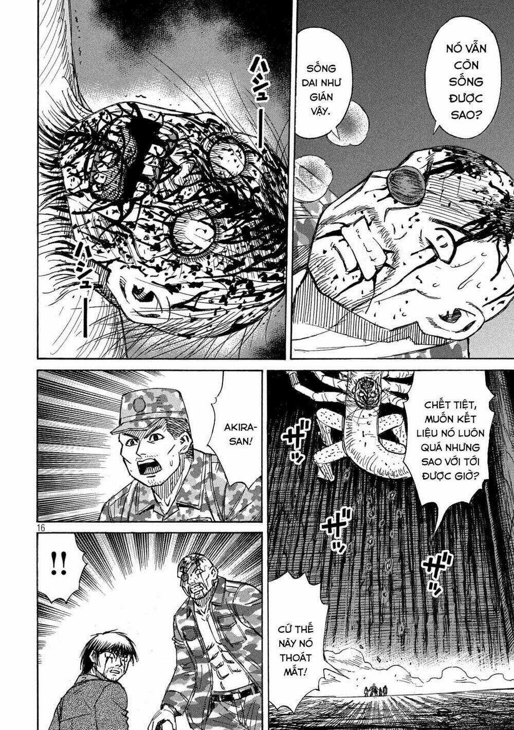 Đảo Ma Cà Rồng 3 Chapter 760 trang 14