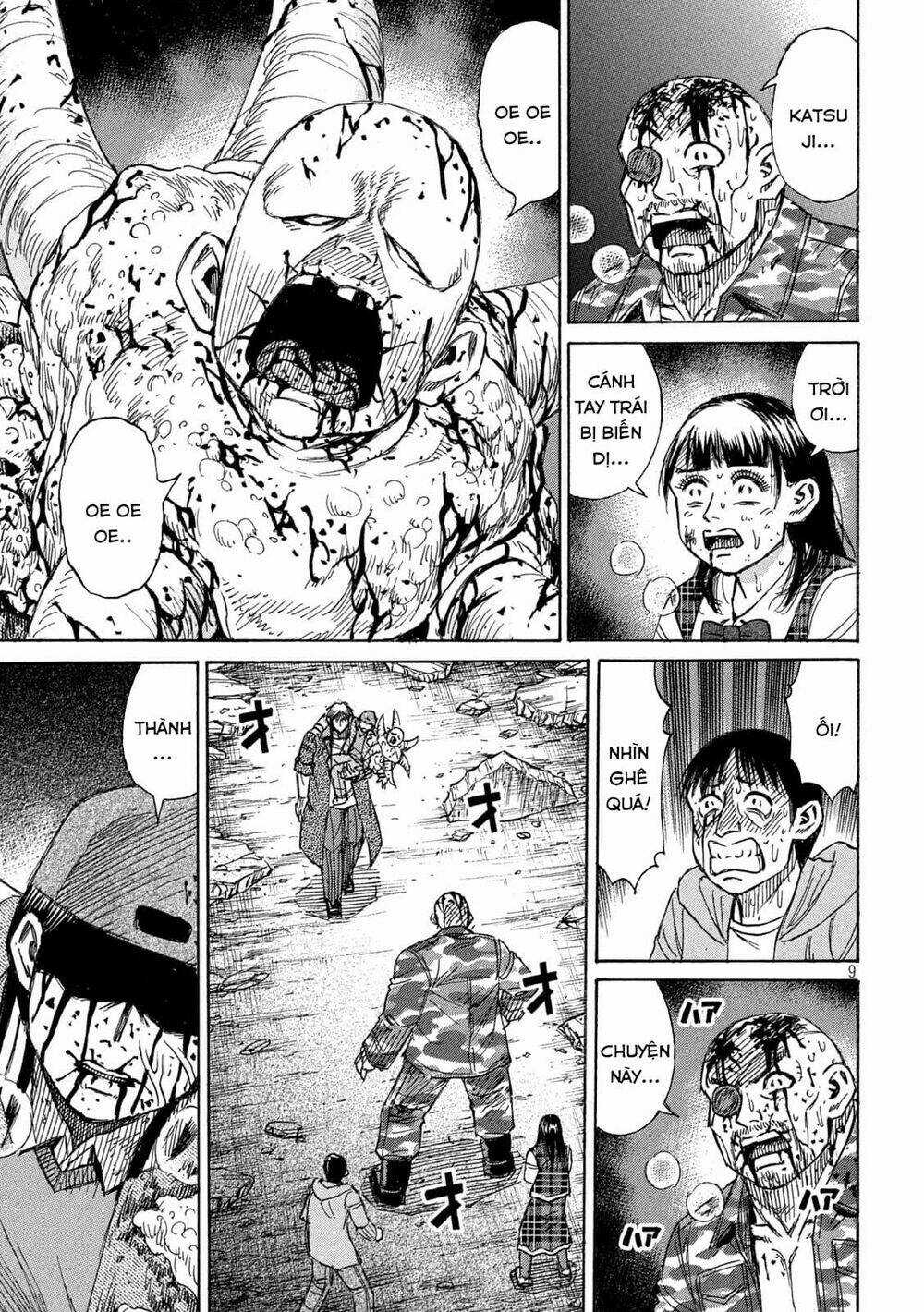 Đảo Ma Cà Rồng 3 Chapter 760 trang 8