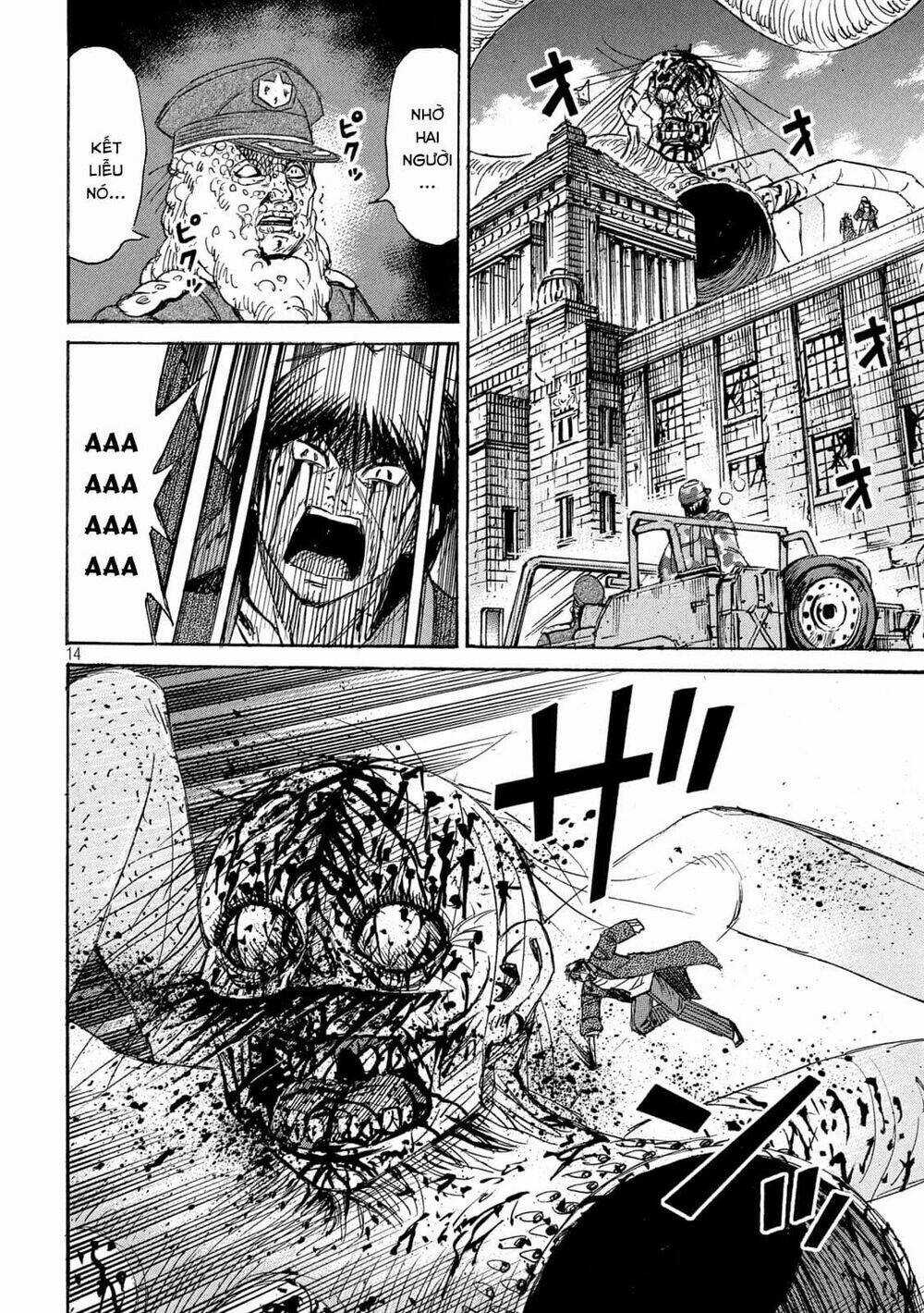 Đảo Ma Cà Rồng 3 Chapter 761 trang 10