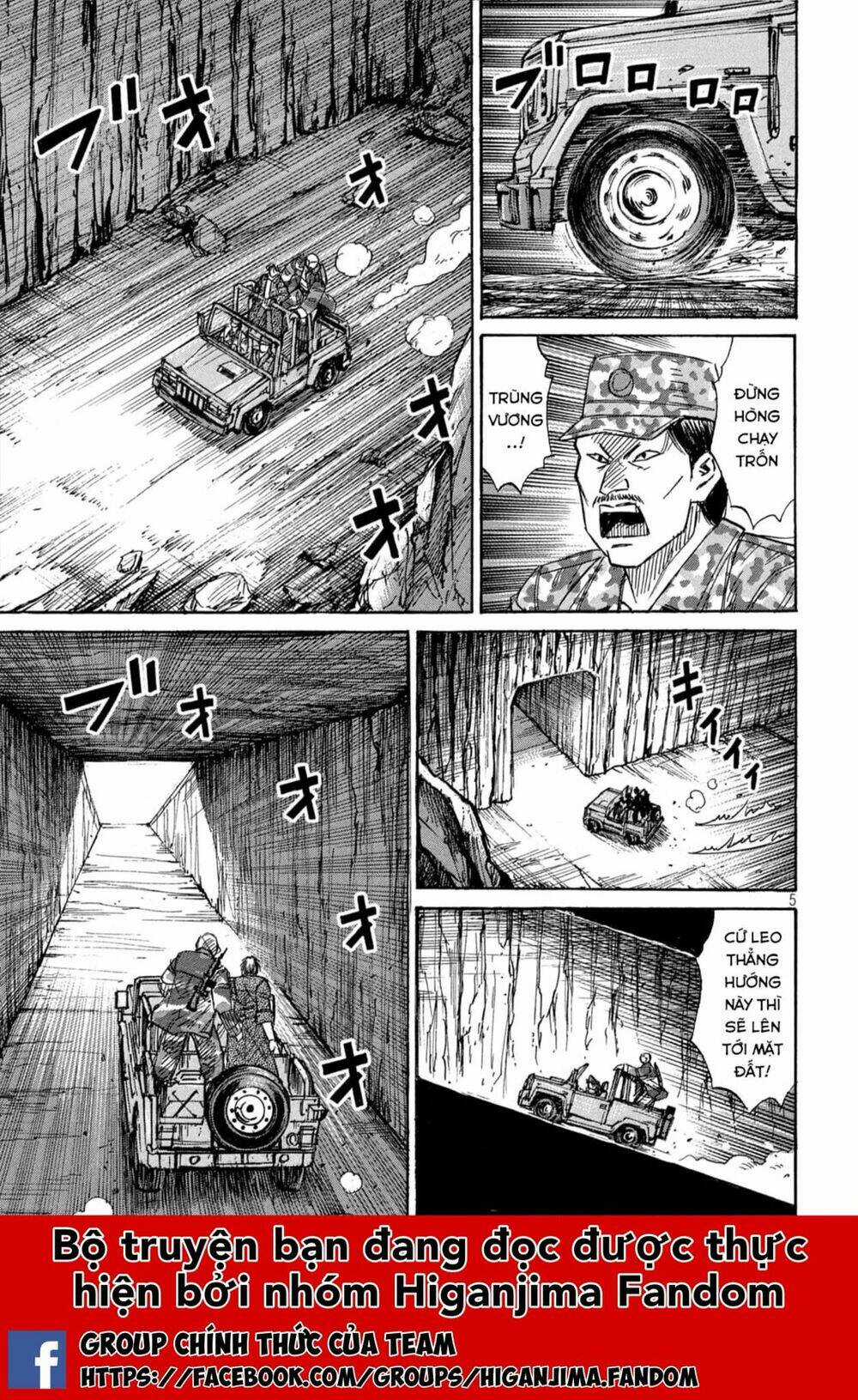 Đảo Ma Cà Rồng 3 Chapter 761 trang 3