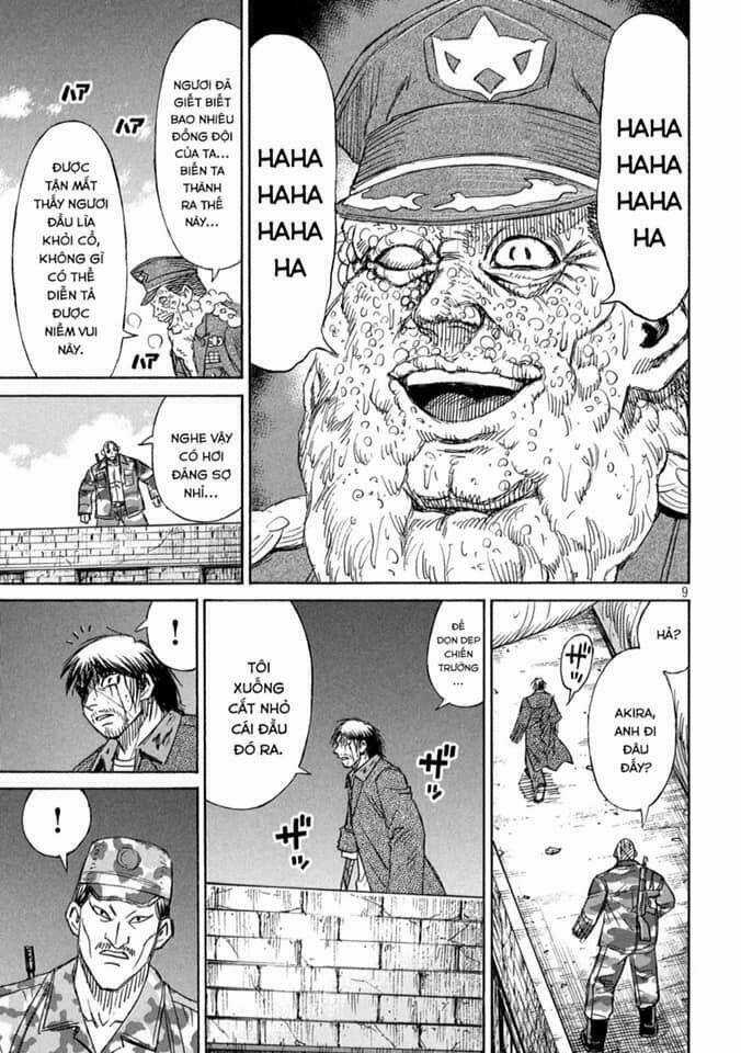 Đảo Ma Cà Rồng 3 Chapter 762 trang 8