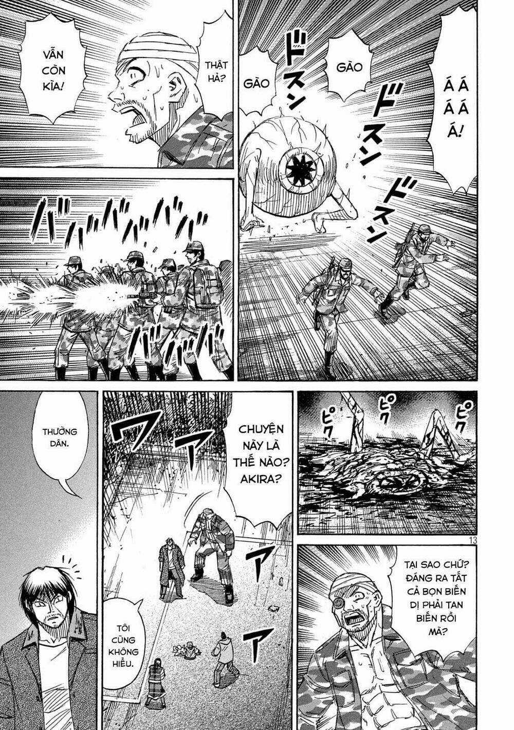 Đảo Ma Cà Rồng 3 Chapter 763 trang 12