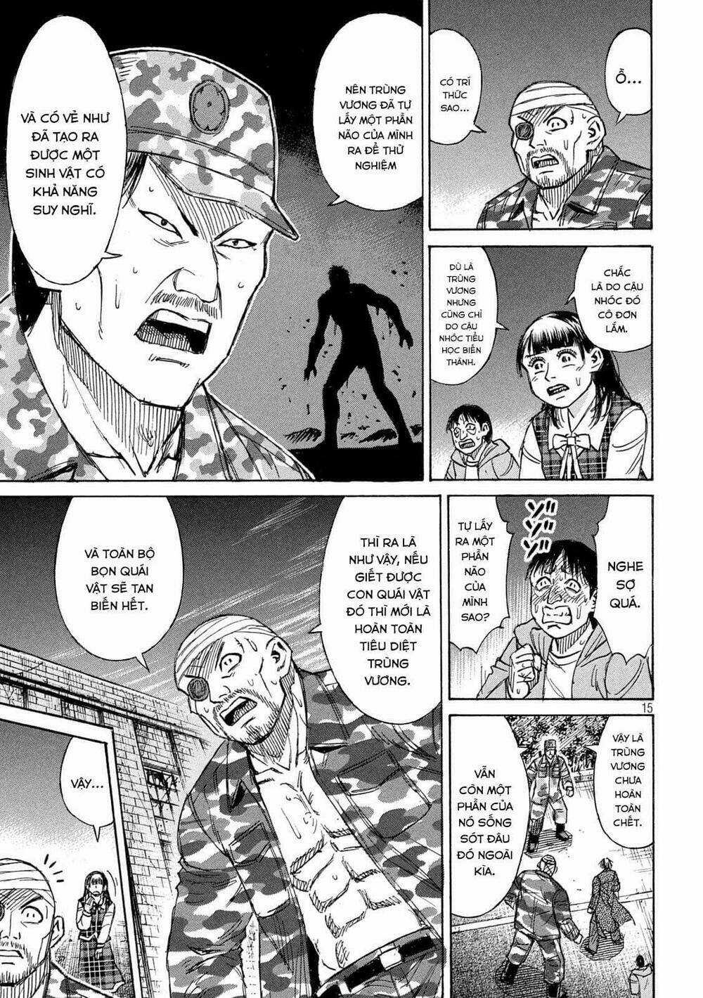 Đảo Ma Cà Rồng 3 Chapter 763 trang 14