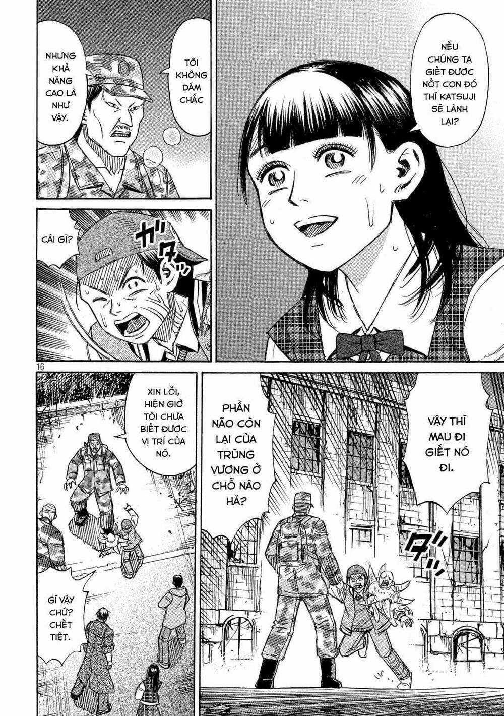 Đảo Ma Cà Rồng 3 Chapter 763 trang 15