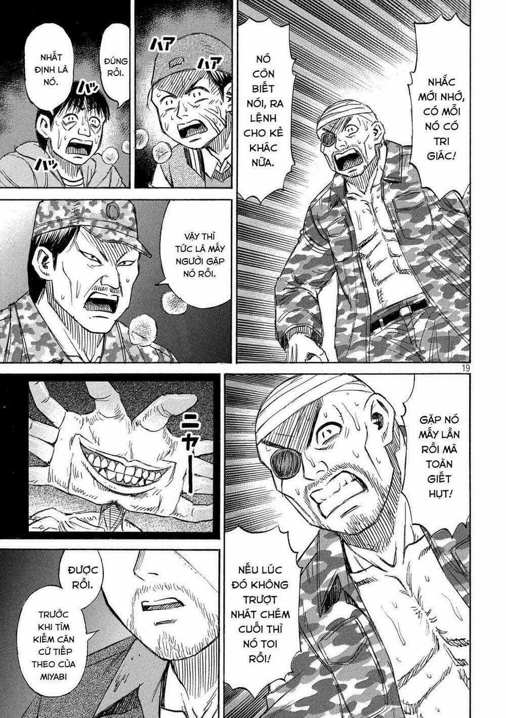 Đảo Ma Cà Rồng 3 Chapter 763 trang 18